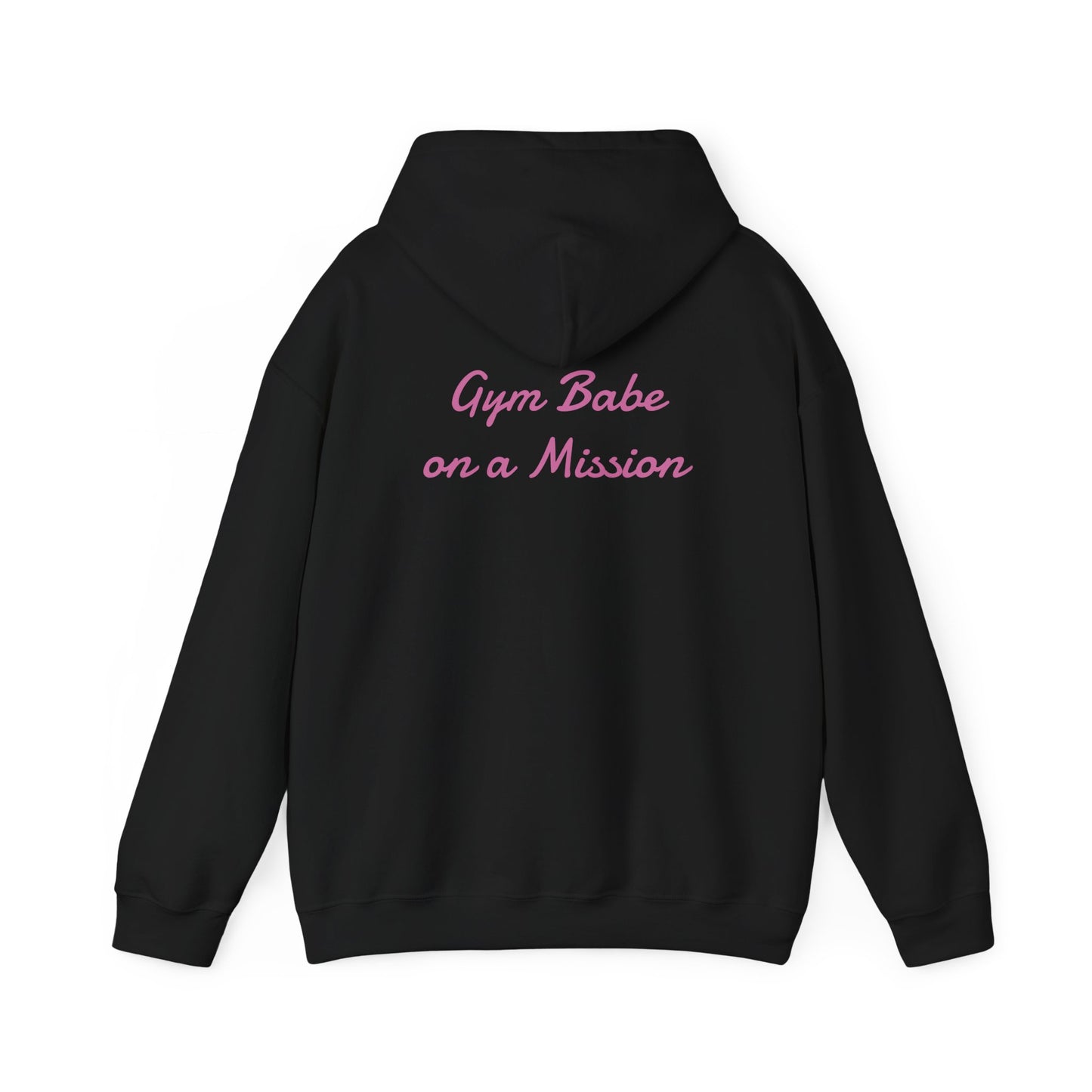 csacdHooded Sweatshirt - Gym Babe