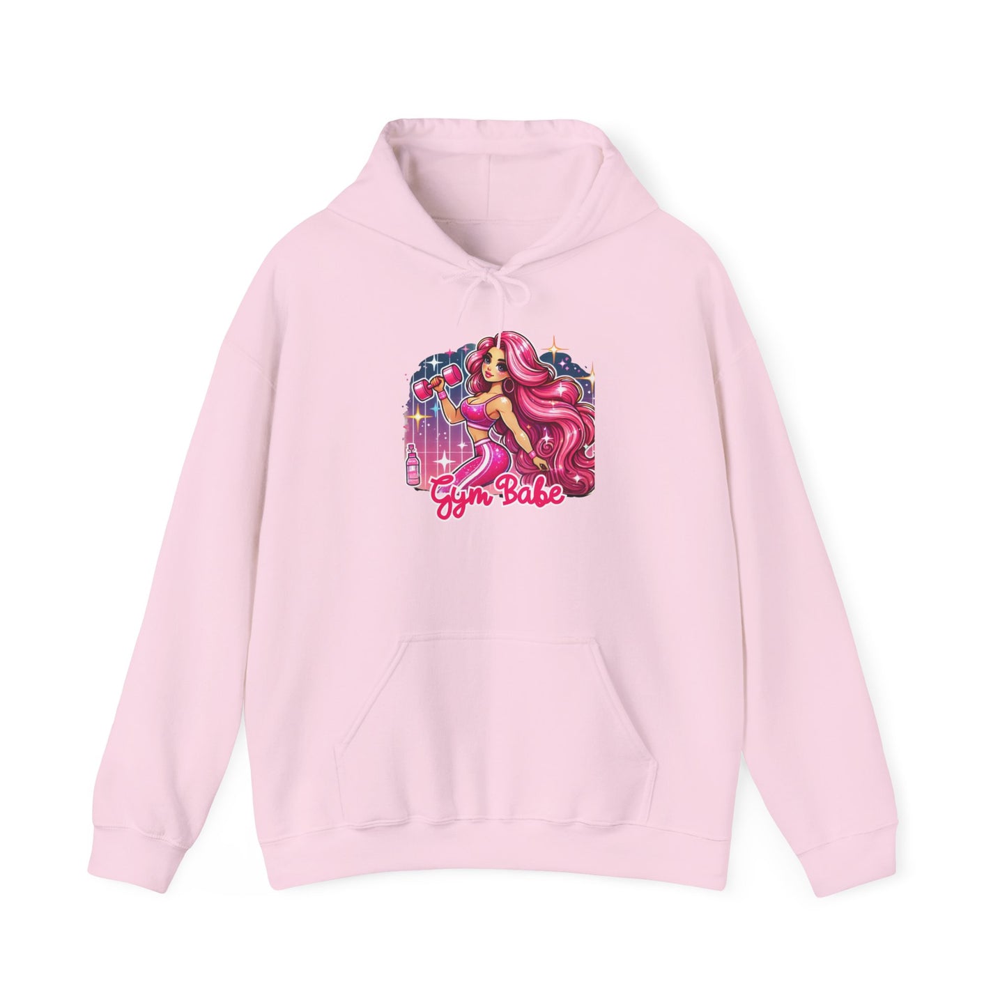 csacdHooded Sweatshirt - Gym Babe