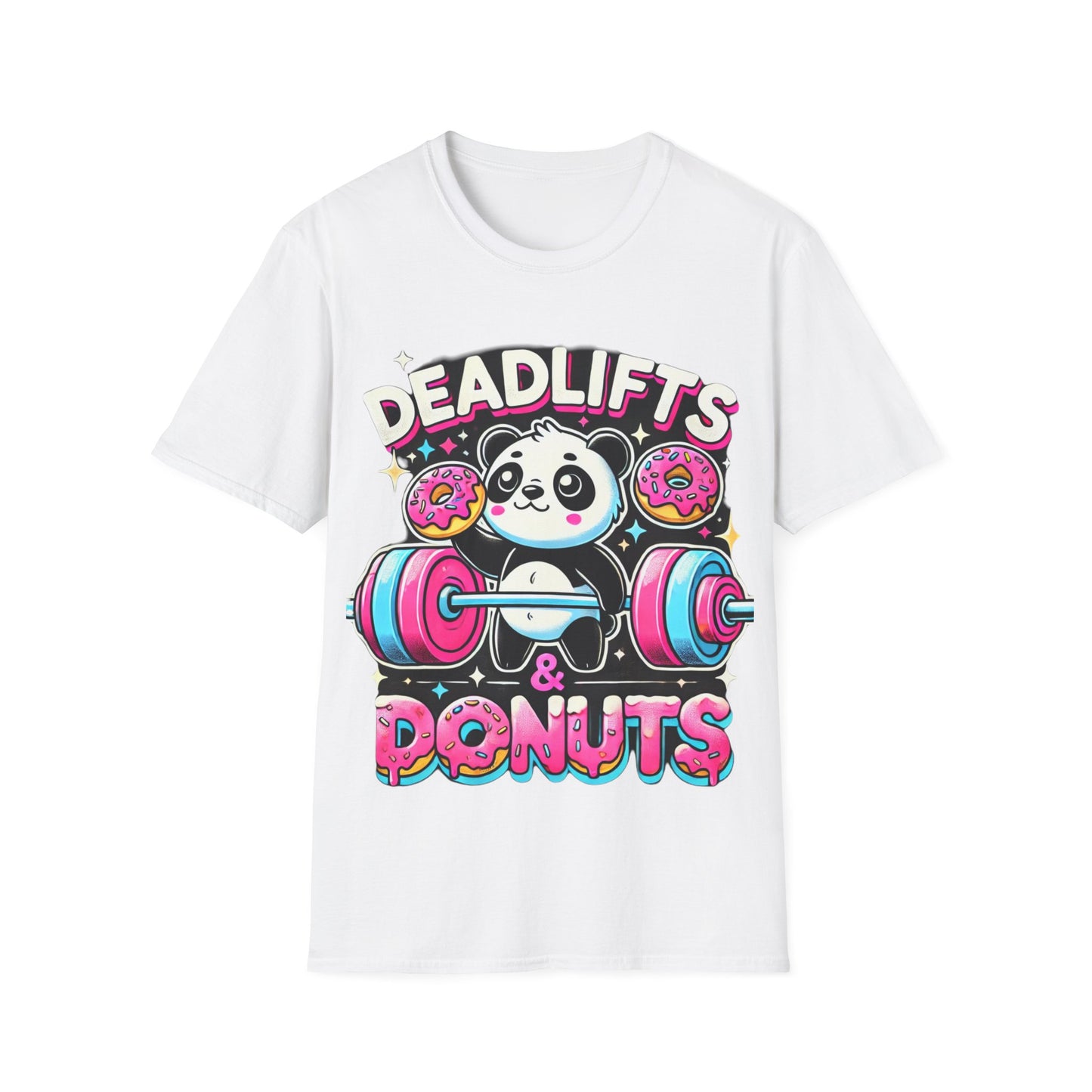 T-Shirt - Deadlifts and Donuts