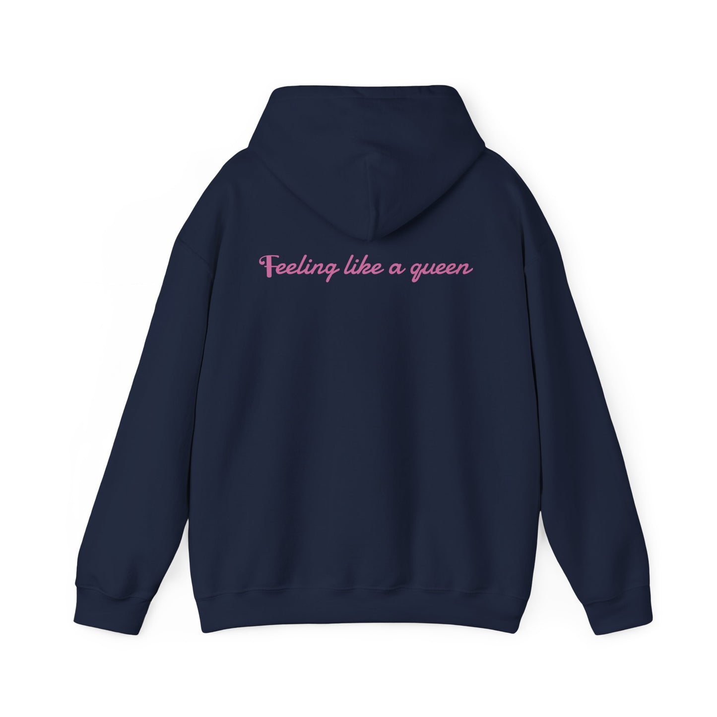 ssfcHooded Sweatshirt - Lift like a Queen
