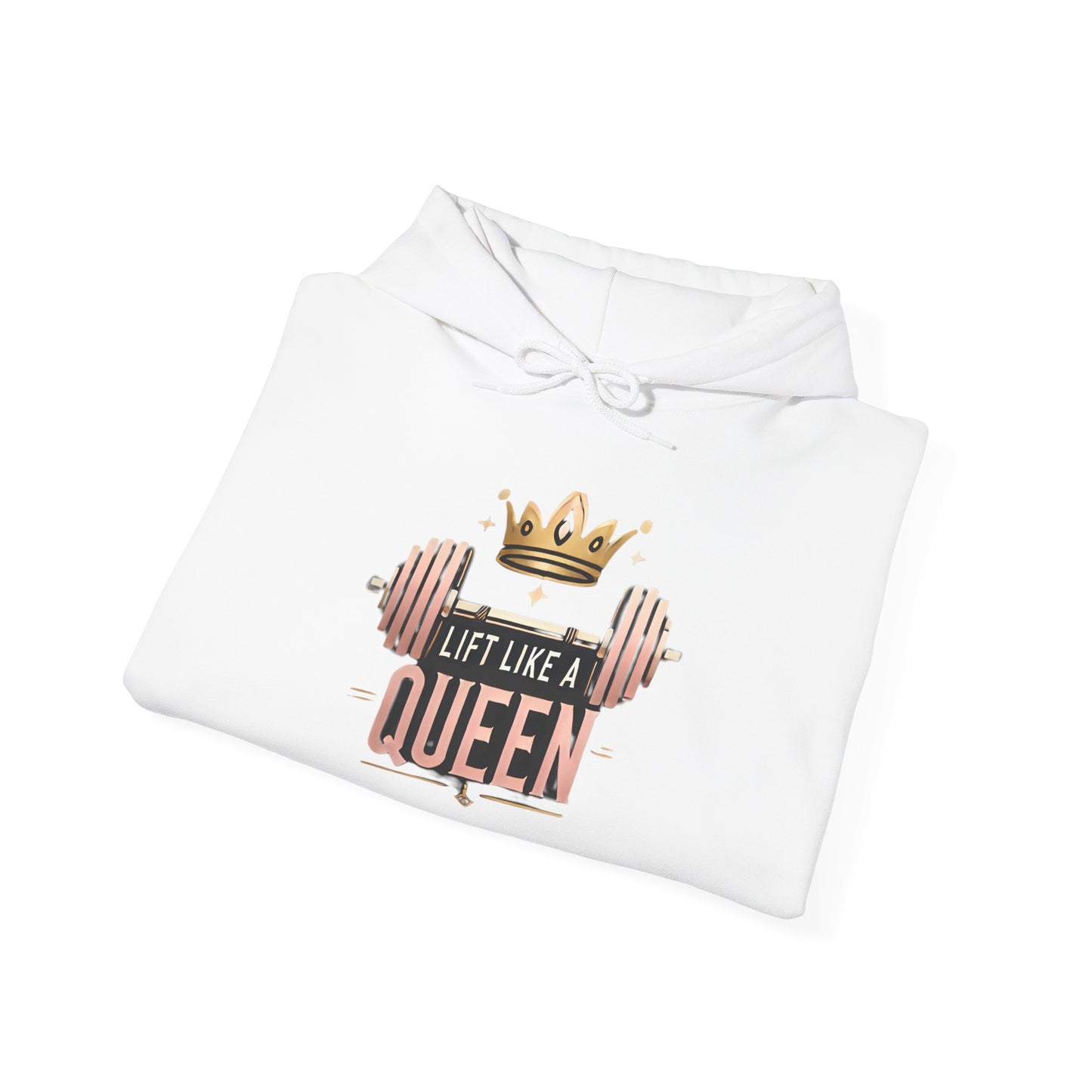 ssfcHooded Sweatshirt - Lift like a Queen