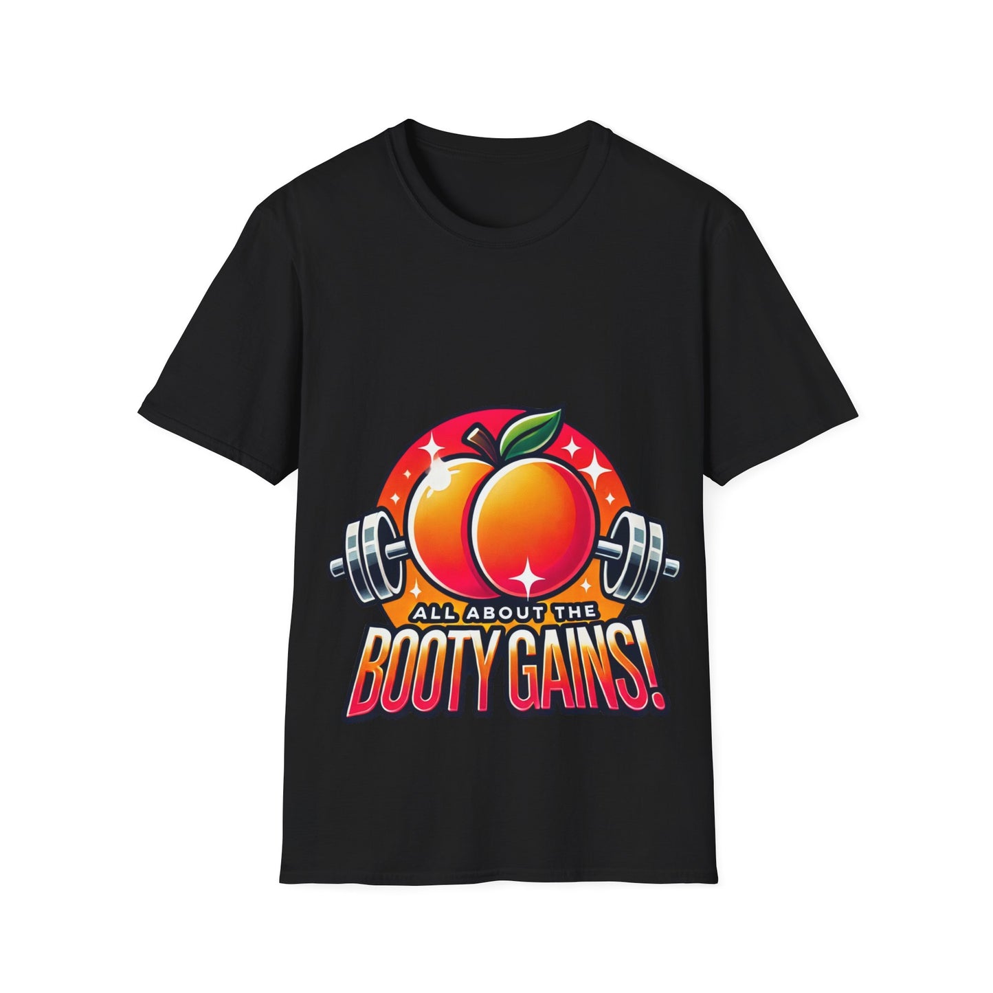 T-Shirt - Booty Gains