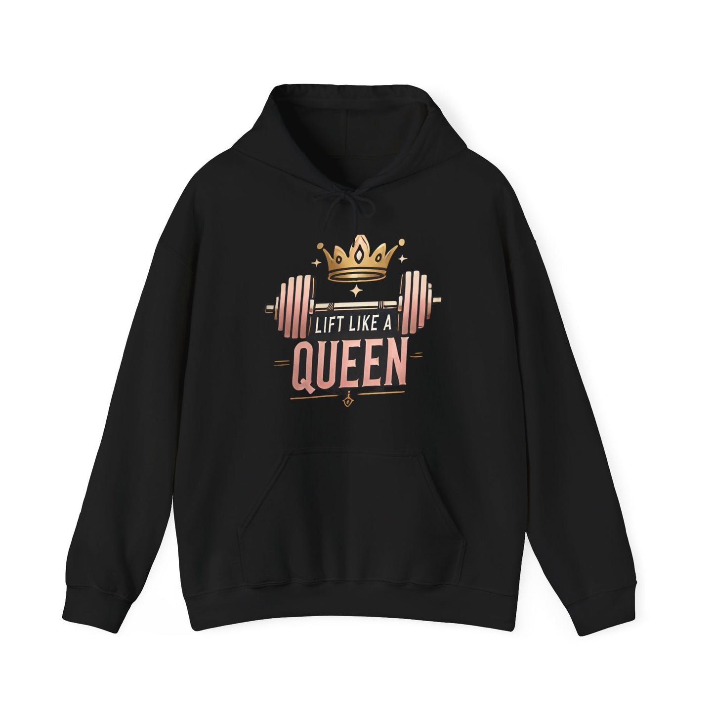 Hooded Sweatshirt - Lift like a Queen