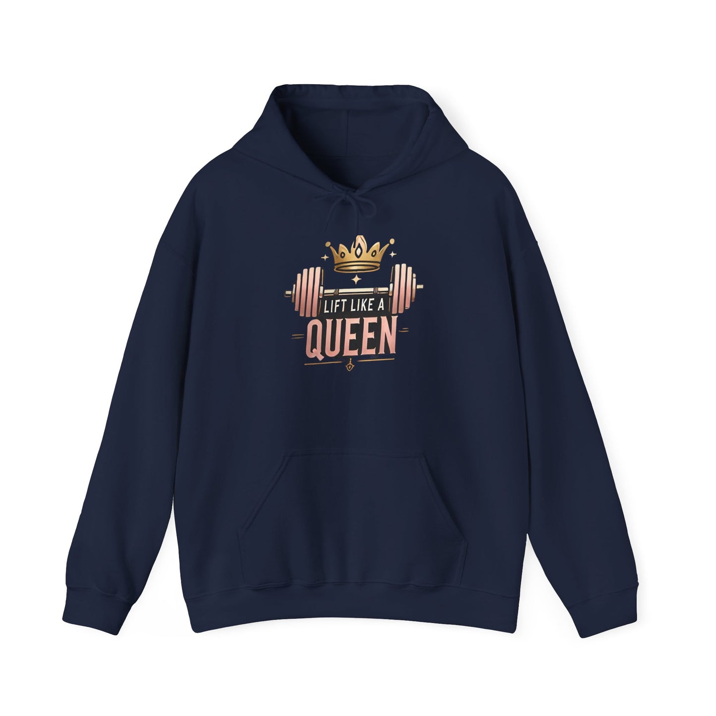 ssfcHooded Sweatshirt - Lift like a Queen