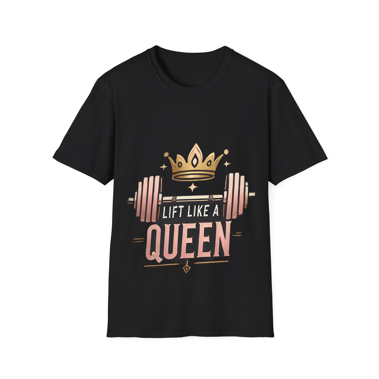 T-Shirt - Lift like a Queen