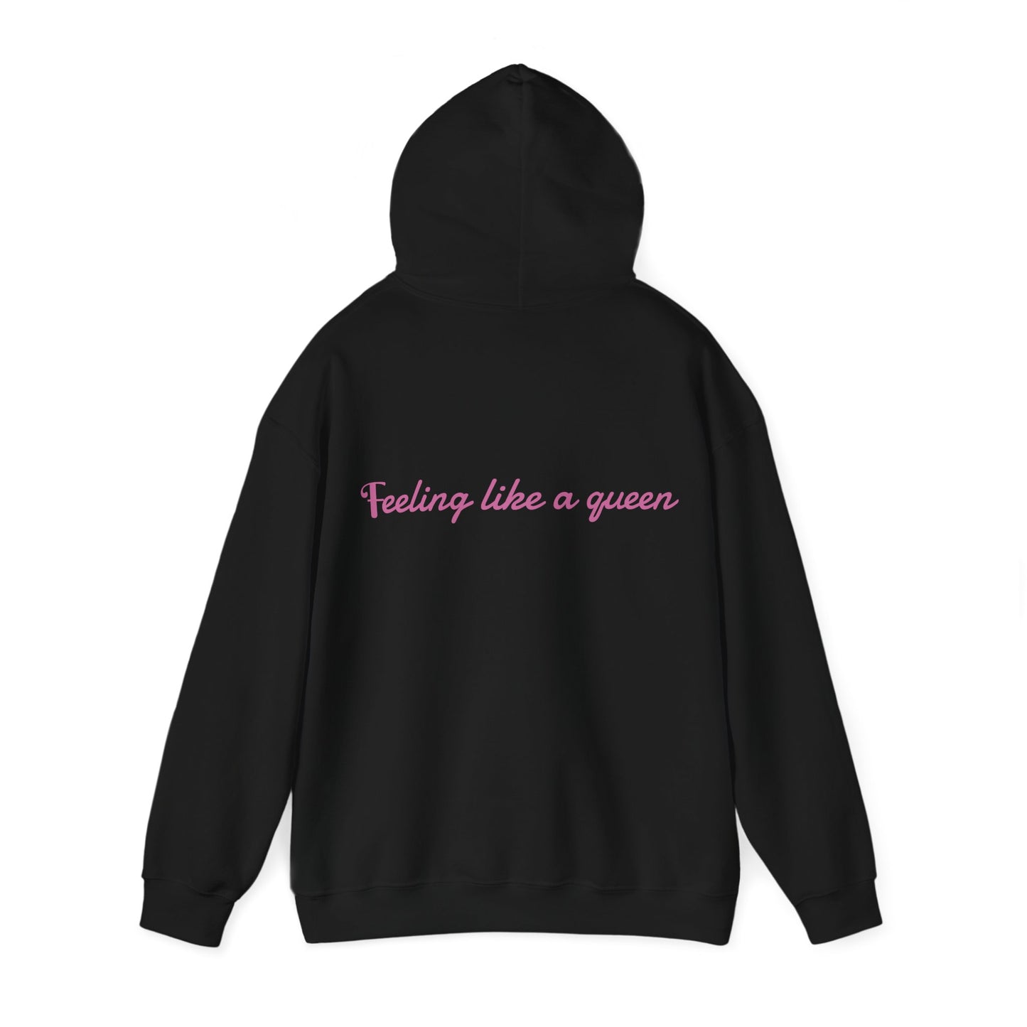 Hooded Sweatshirt - Lift like a Queen