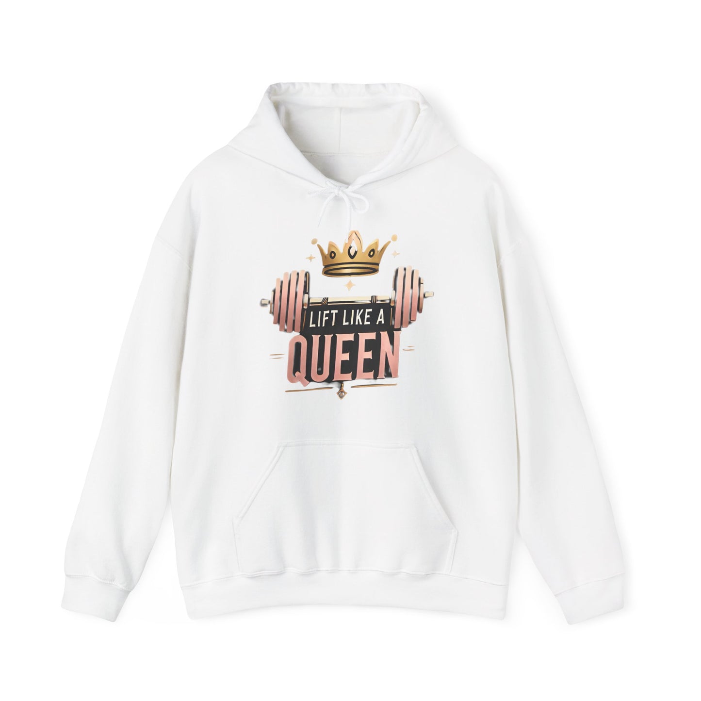 Hooded Sweatshirt - Lift like a Queen