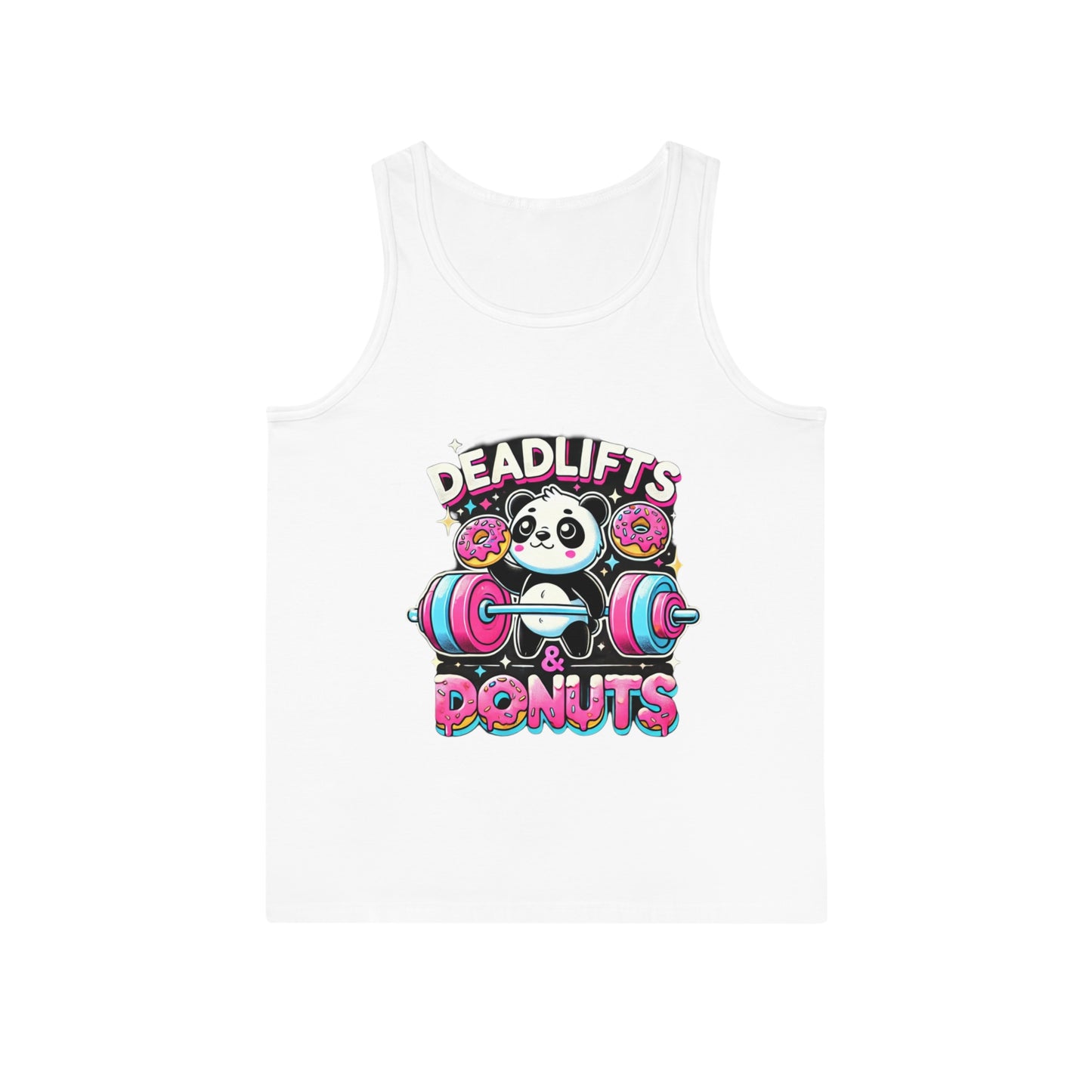 Tank Top - Deadlifts and Donuts