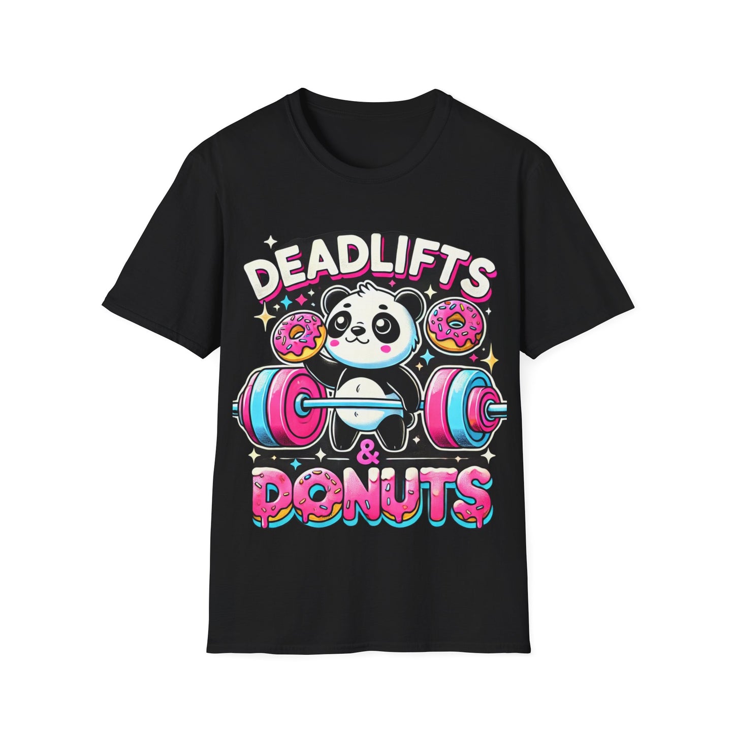 T-Shirt - Deadlifts and Donuts