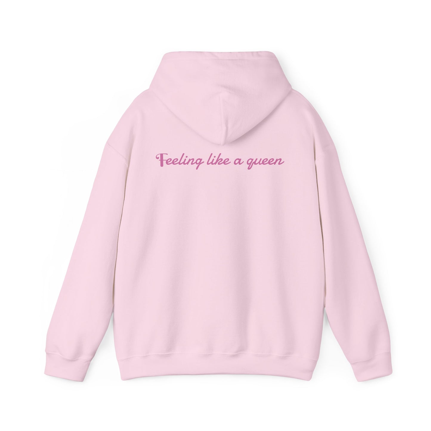 ssfcHooded Sweatshirt - Lift like a Queen
