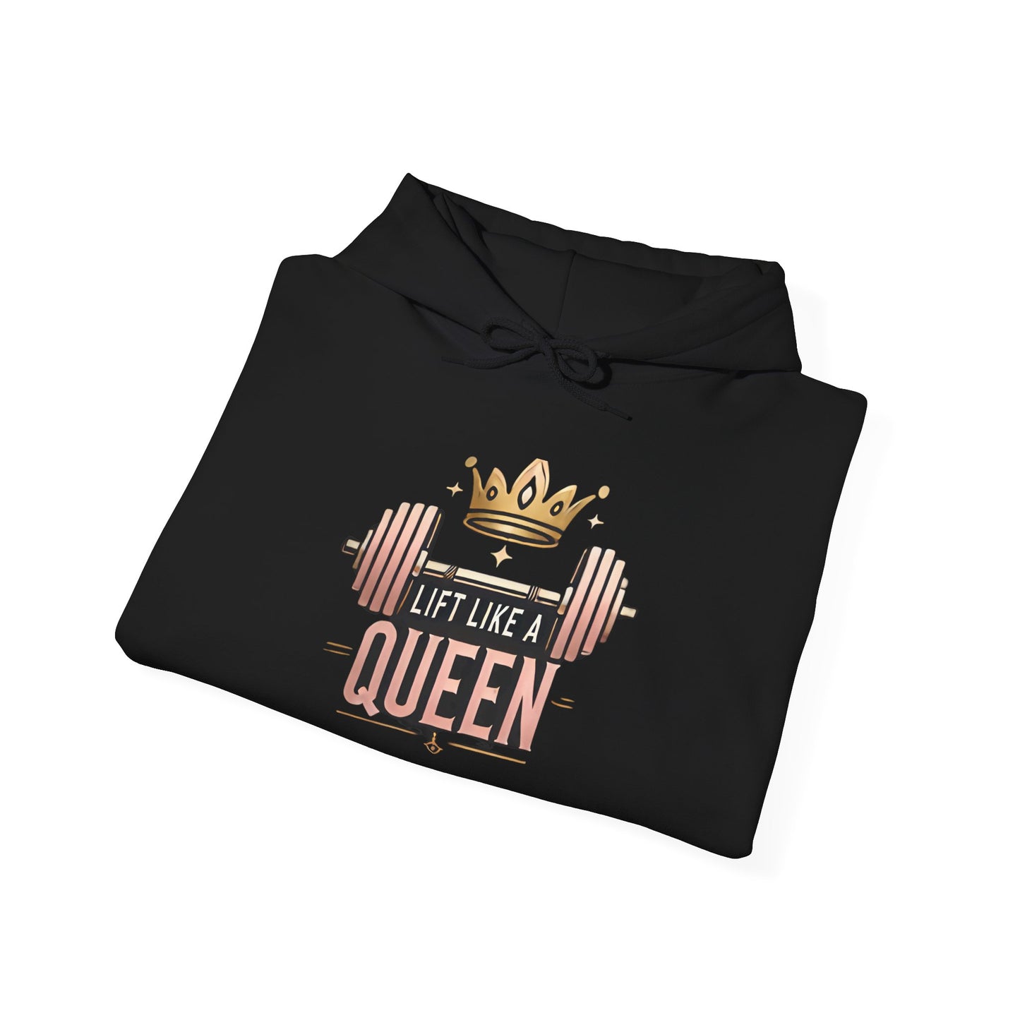 ssfcHooded Sweatshirt - Lift like a Queen
