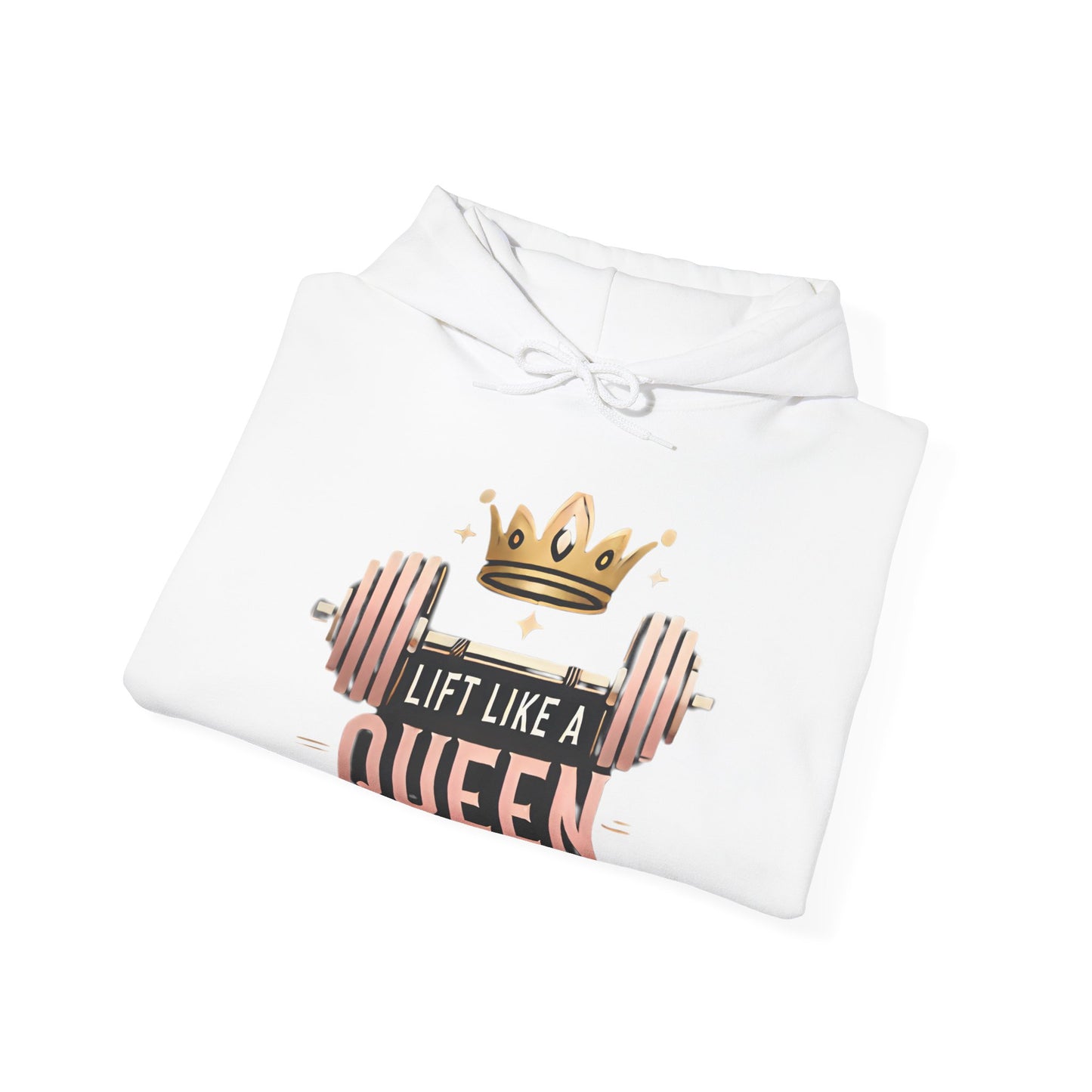 Hooded Sweatshirt - Lift like a Queen