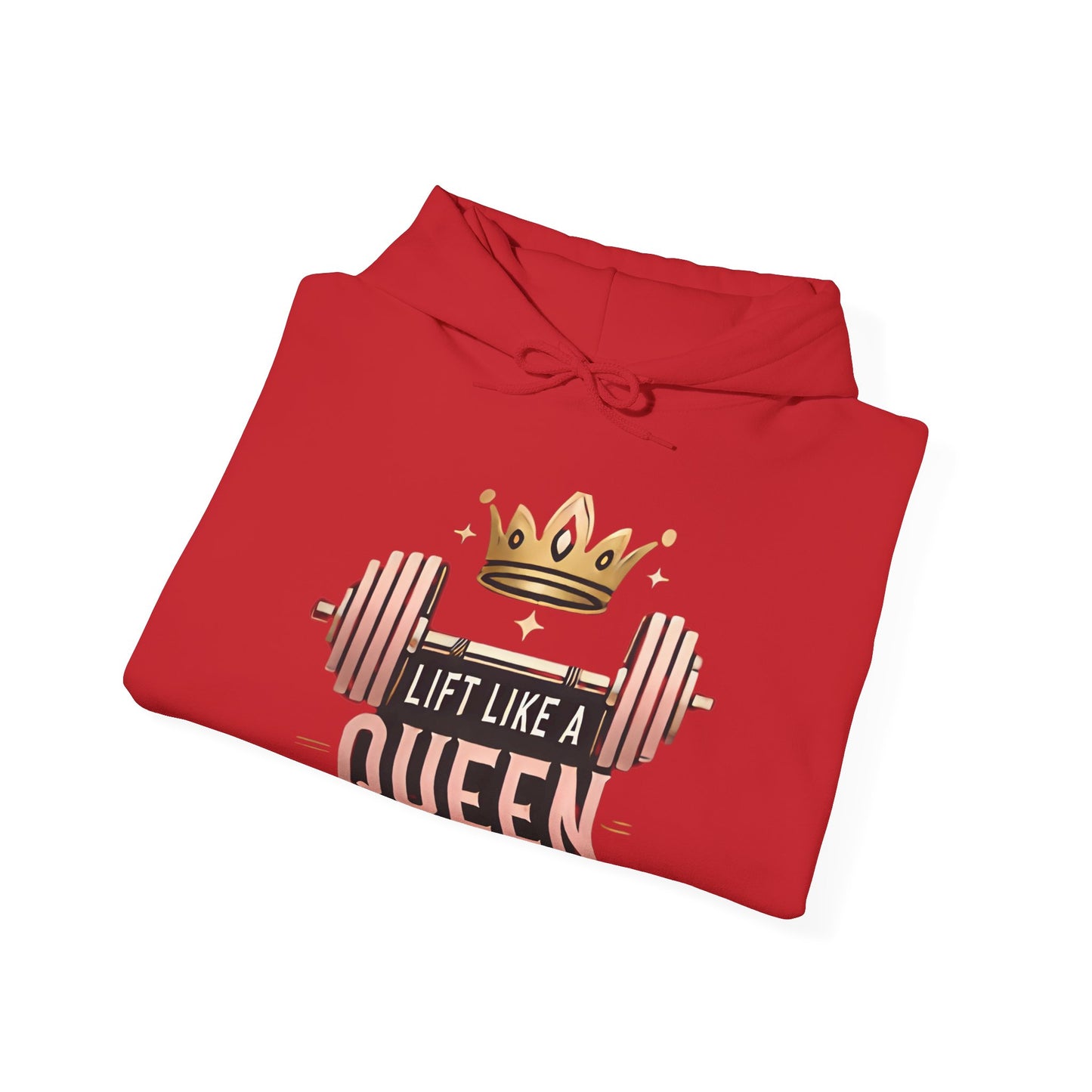 Hooded Sweatshirt - Lift like a Queen