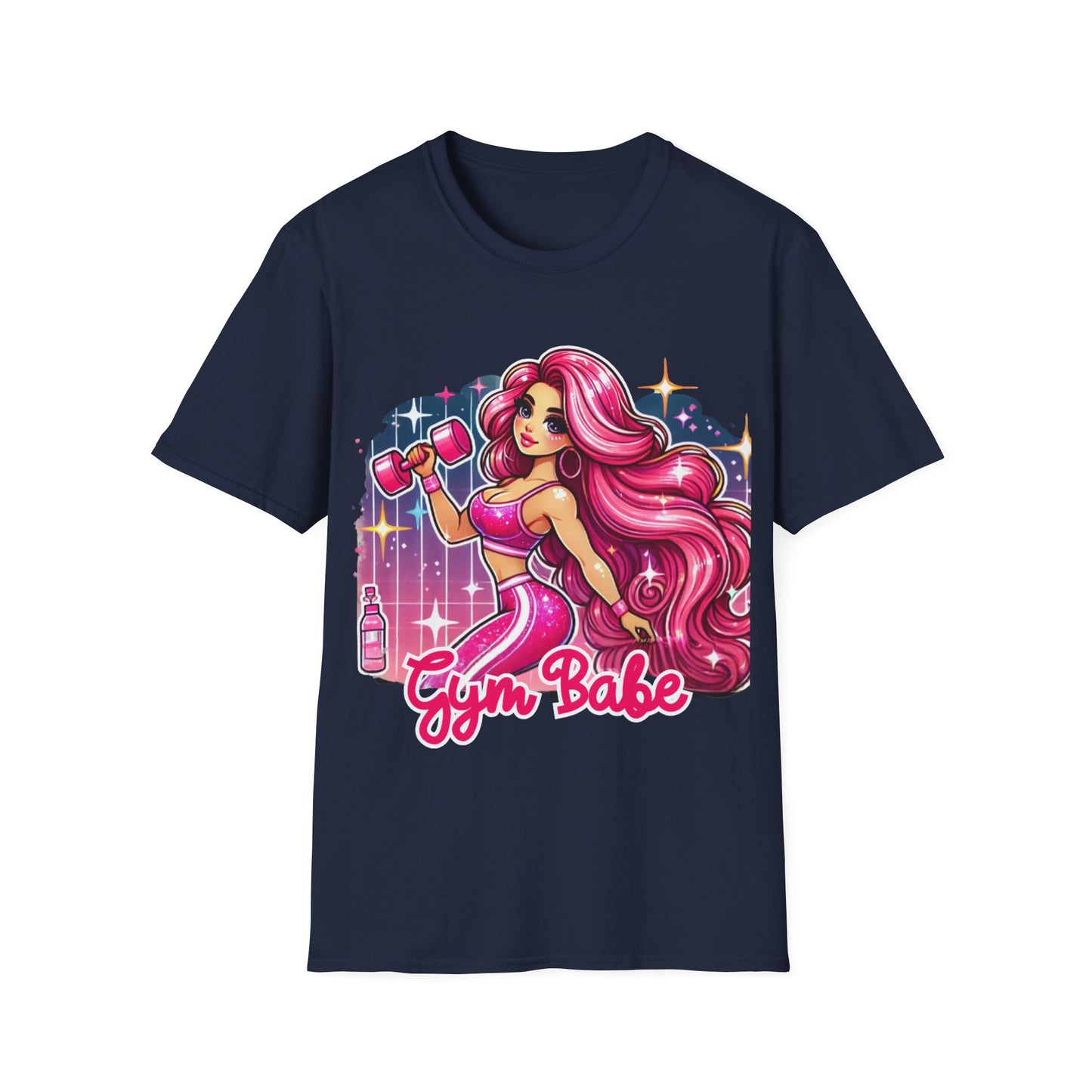 T-Shirt - Gym Babe