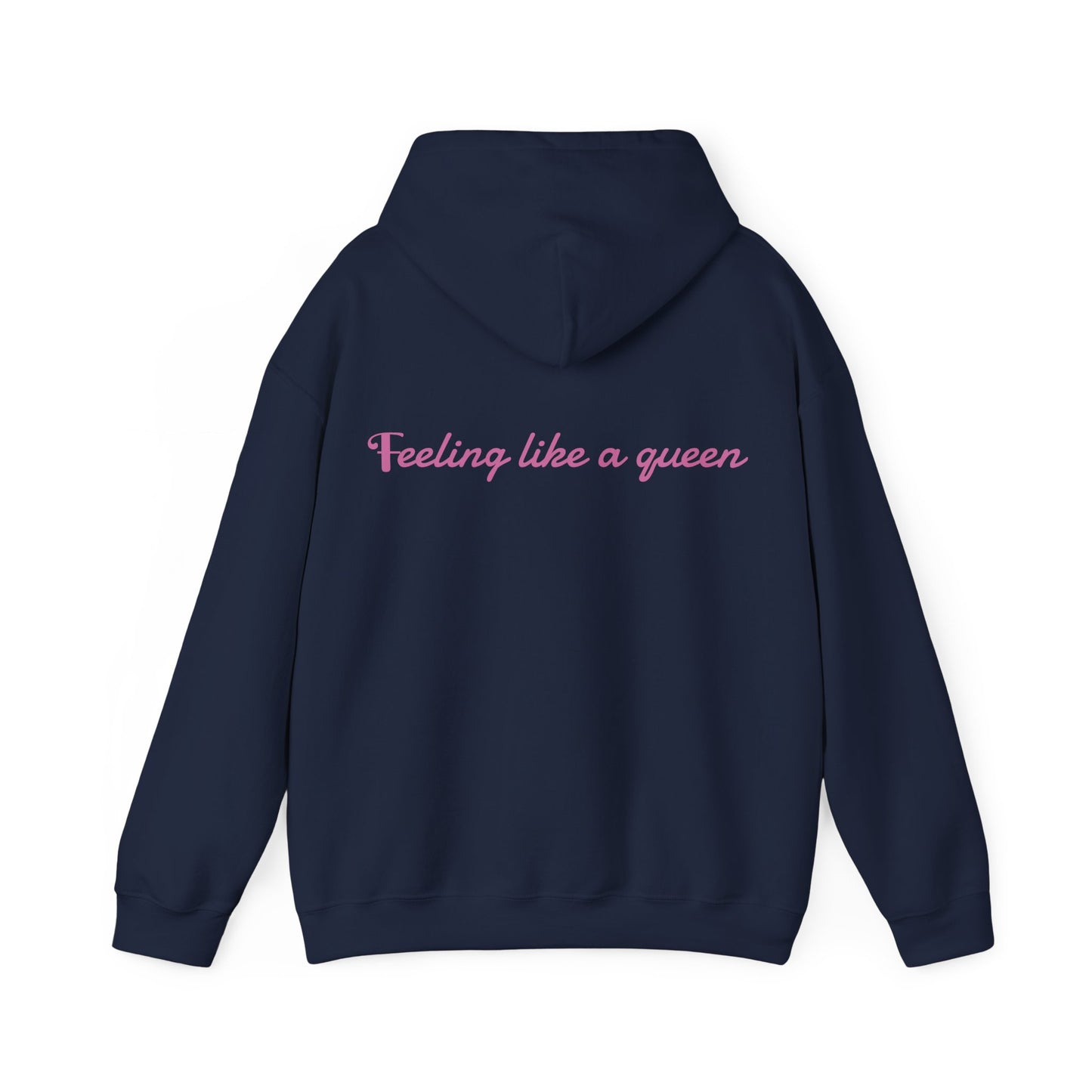 Hooded Sweatshirt - Lift like a Queen