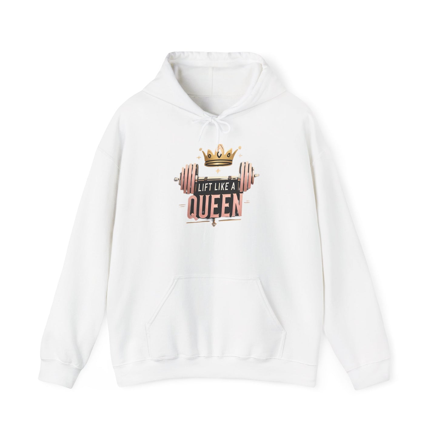ssfcHooded Sweatshirt - Lift like a Queen