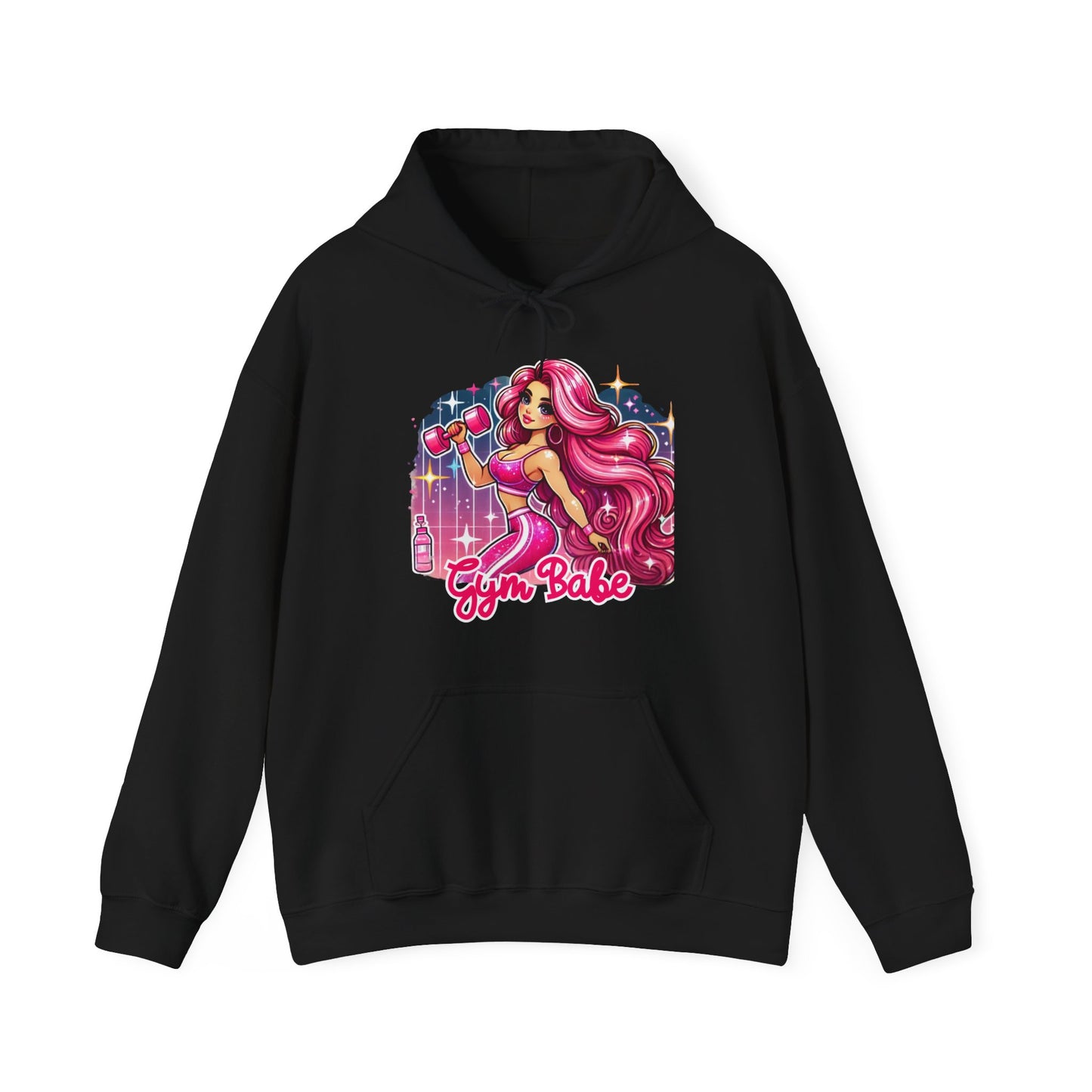 Hooded Sweatshirt - Gym Babe