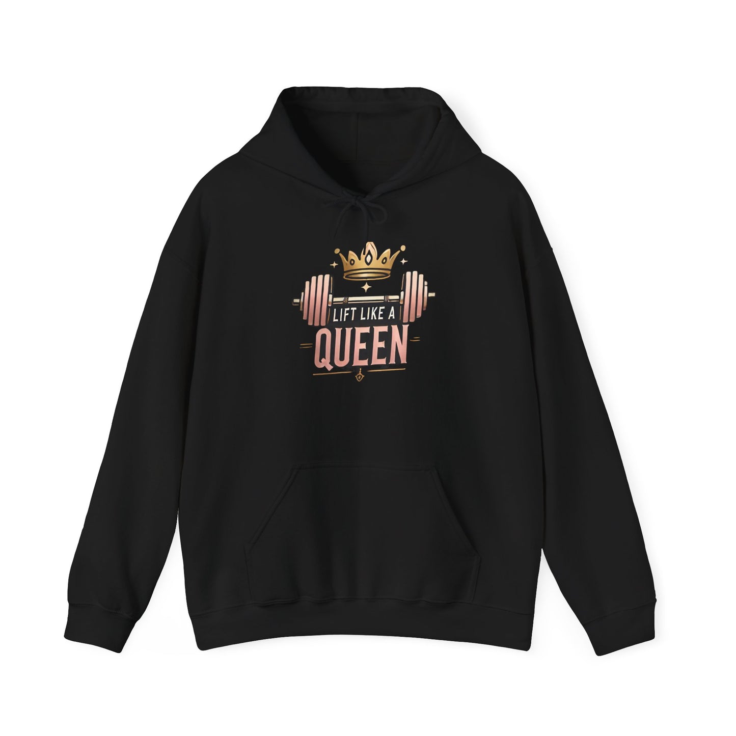 ssfcHooded Sweatshirt - Lift like a Queen
