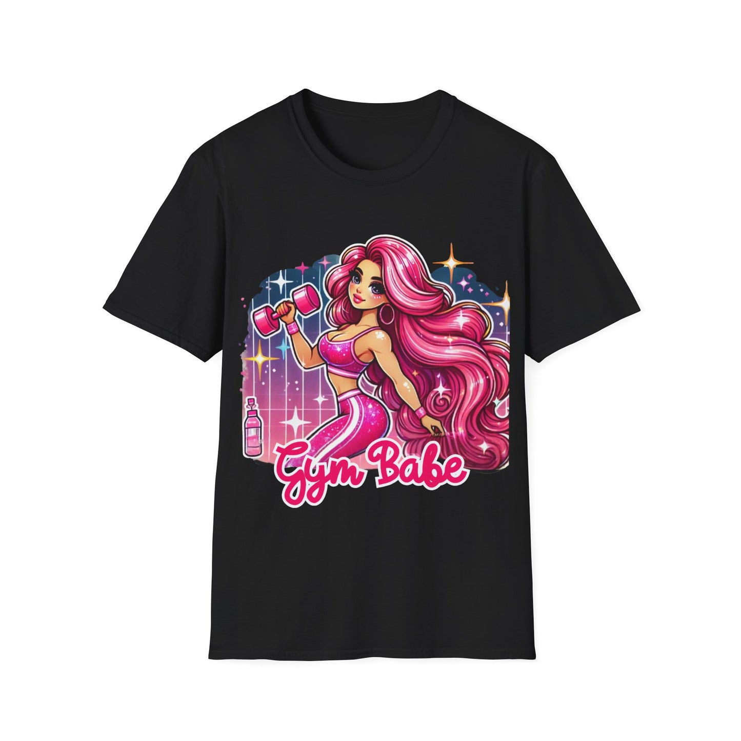T-Shirt - Gym Babe