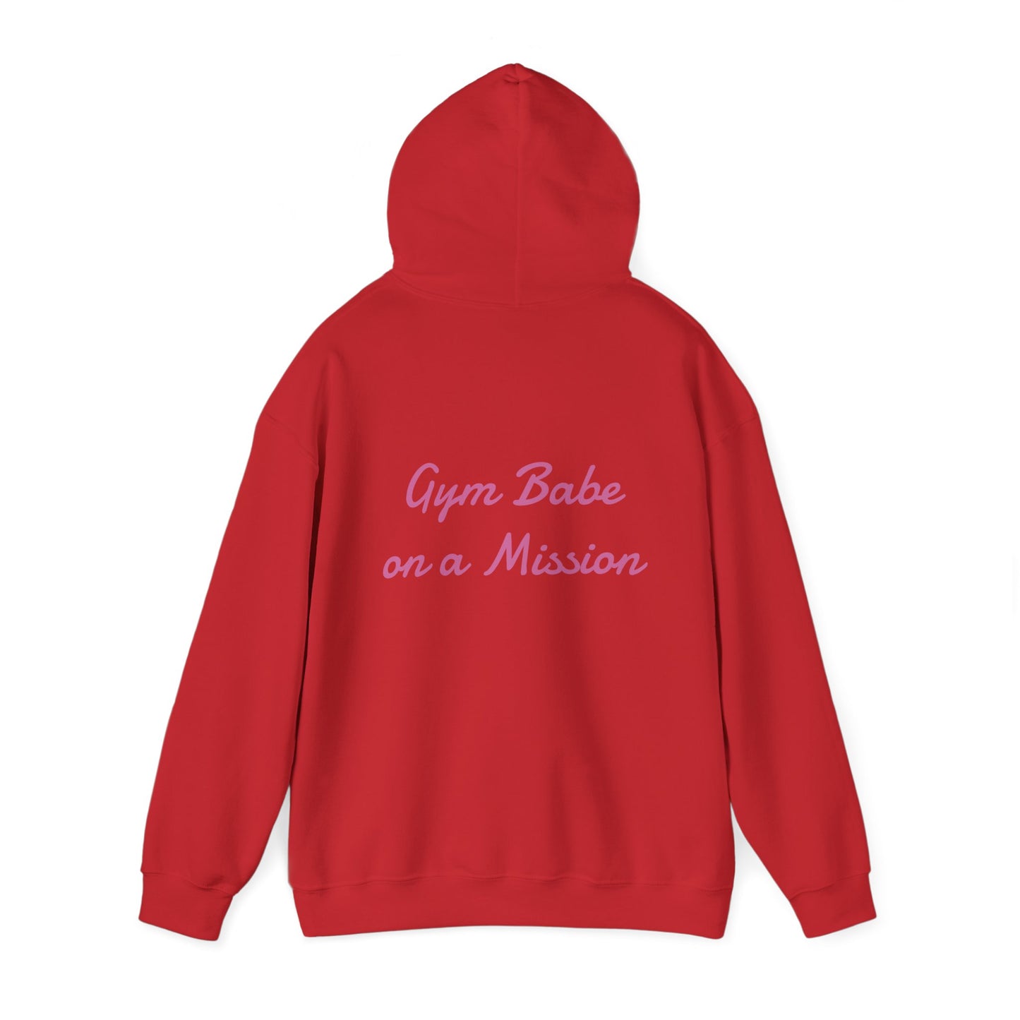 Hooded Sweatshirt - Gym Babe