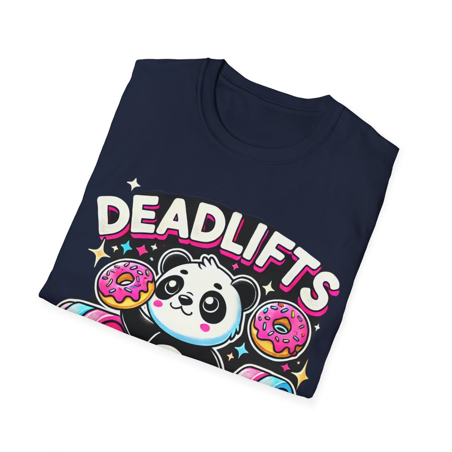 T-Shirt - Deadlifts and Donuts