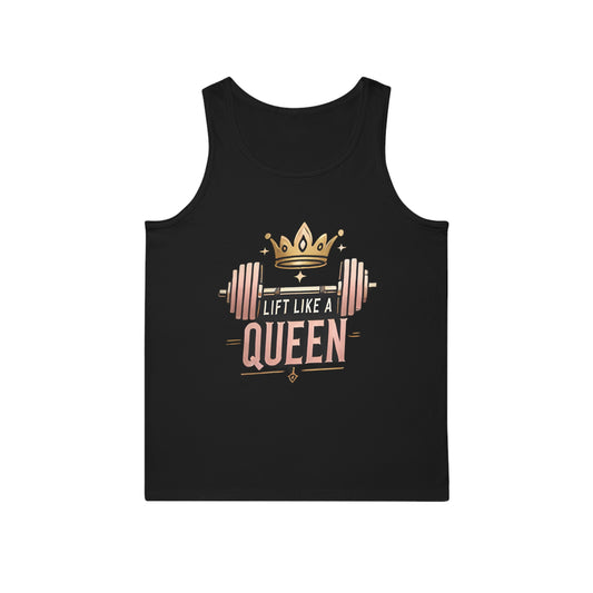 Tank Top - Lift like a Queen