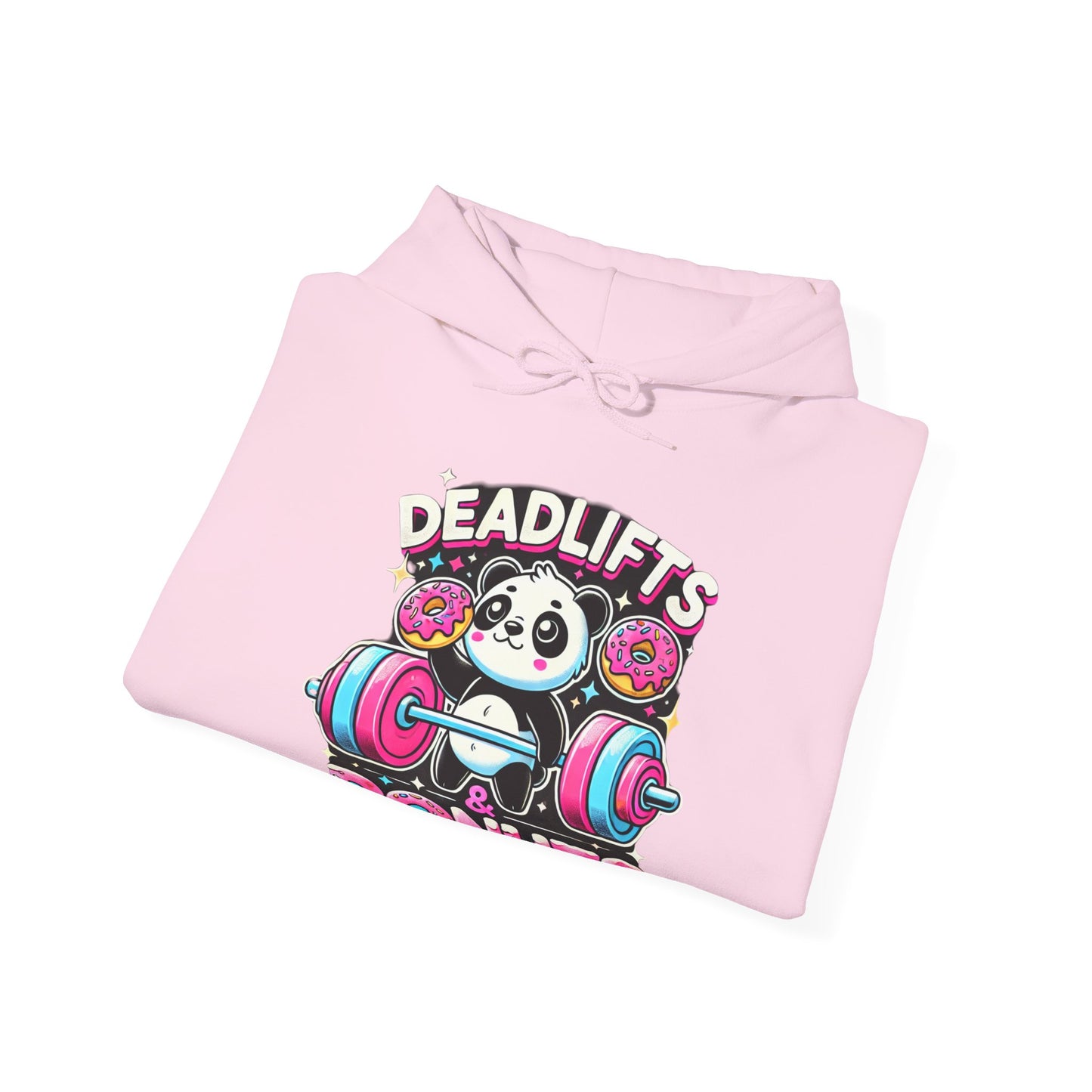 Hooded Sweatshirt - Deadlifts and Donuts