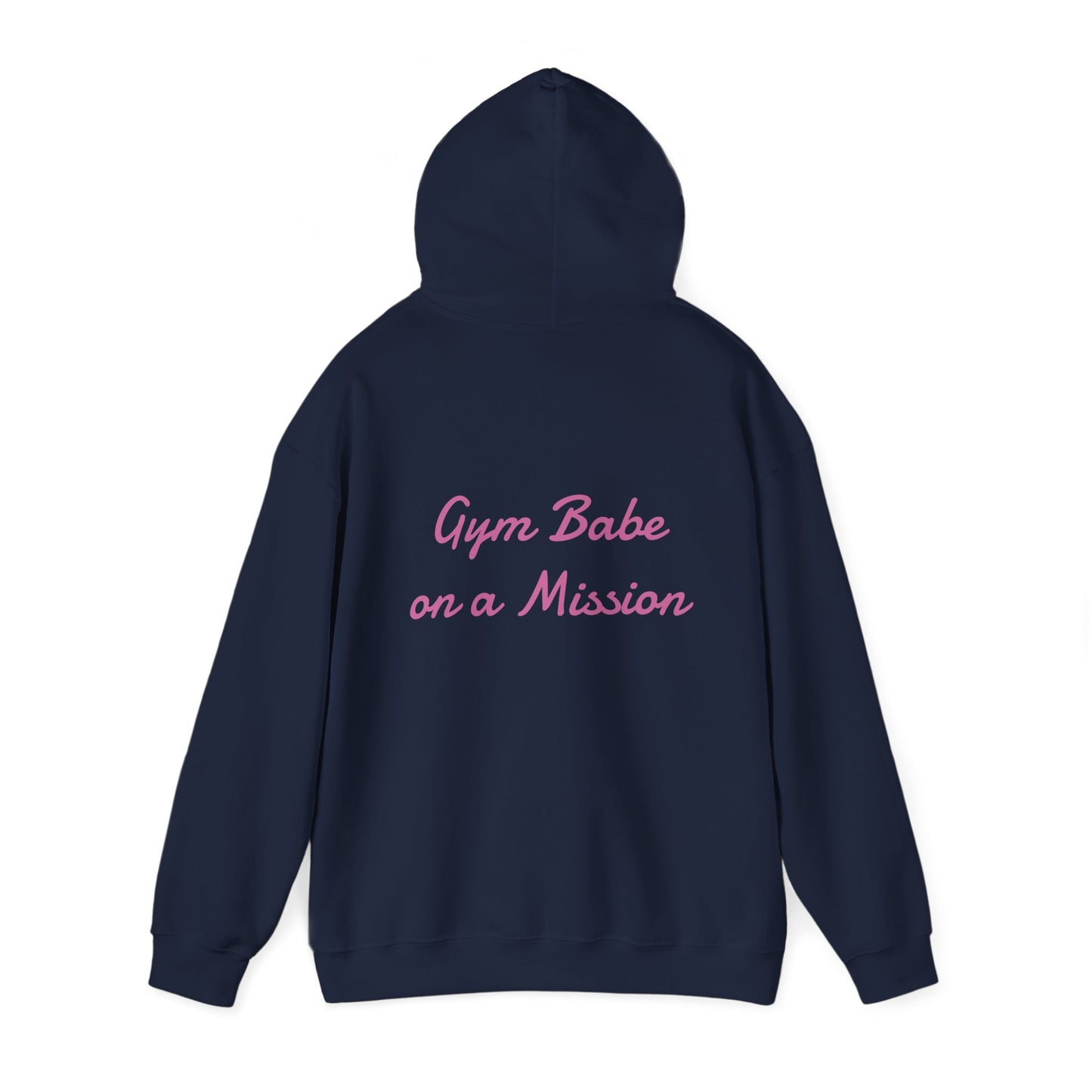 Hooded Sweatshirt - Gym Babe