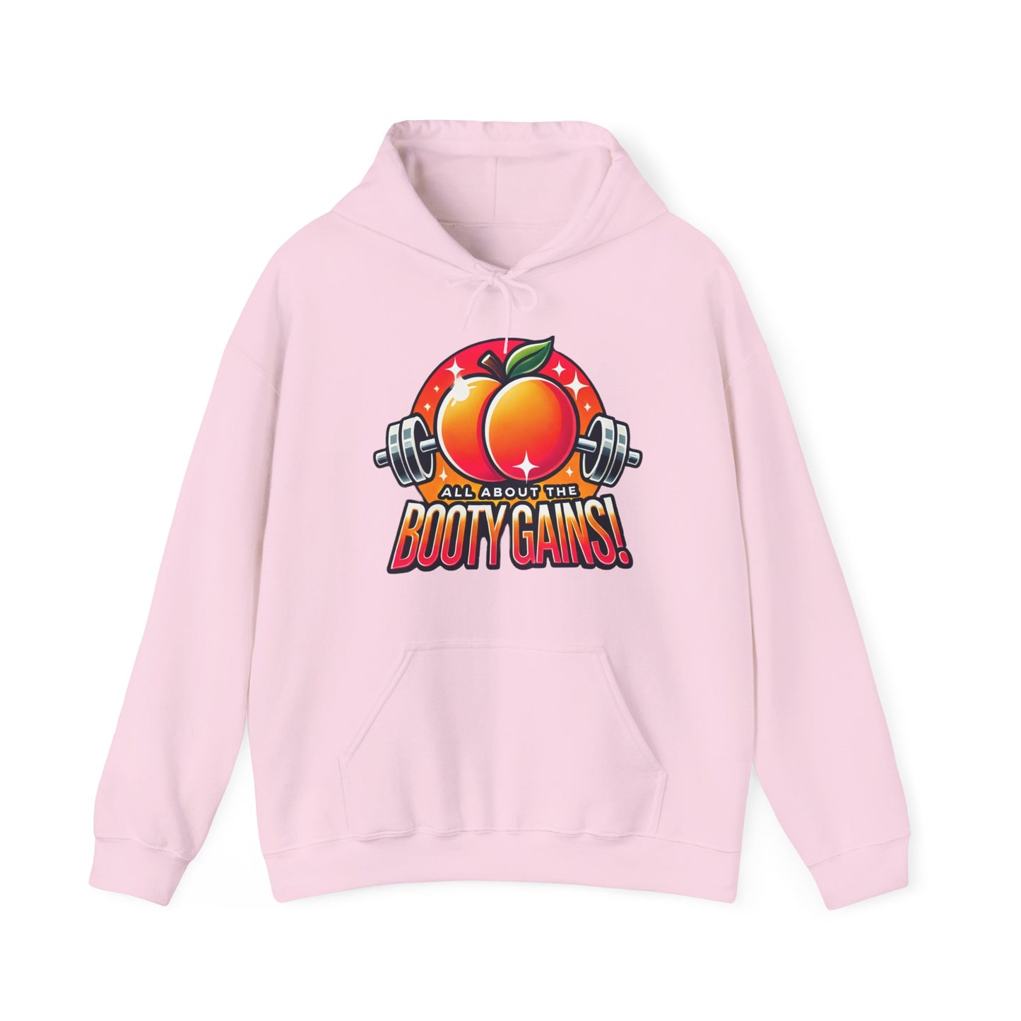 Hooded Sweatshirt - Booty Gains