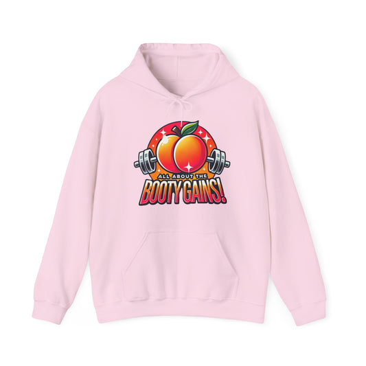 Hooded Sweatshirt - Booty Gains