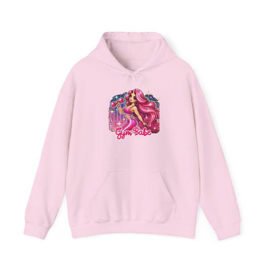 csacdHooded Sweatshirt - Gym Babe