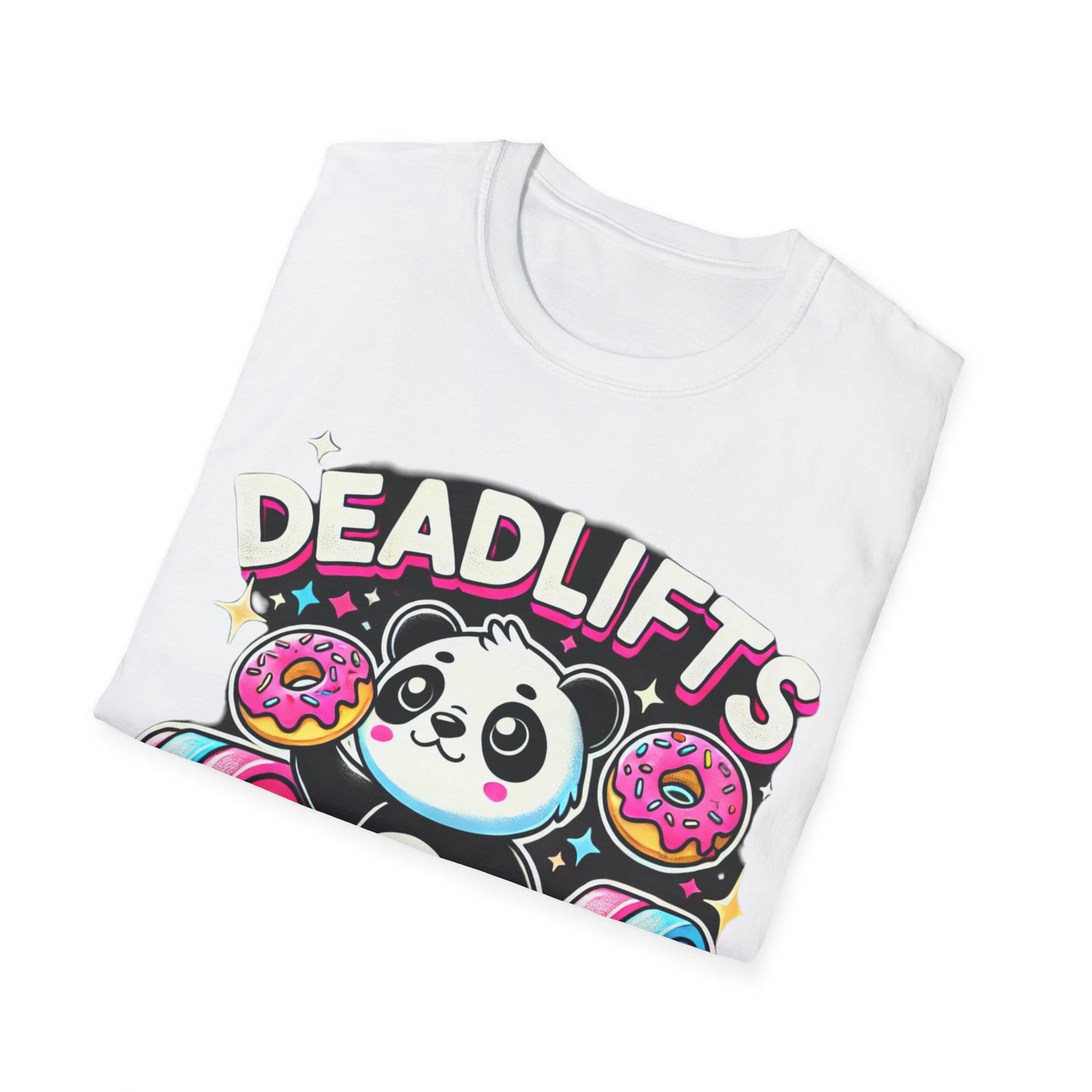T-Shirt - Deadlifts and Donuts