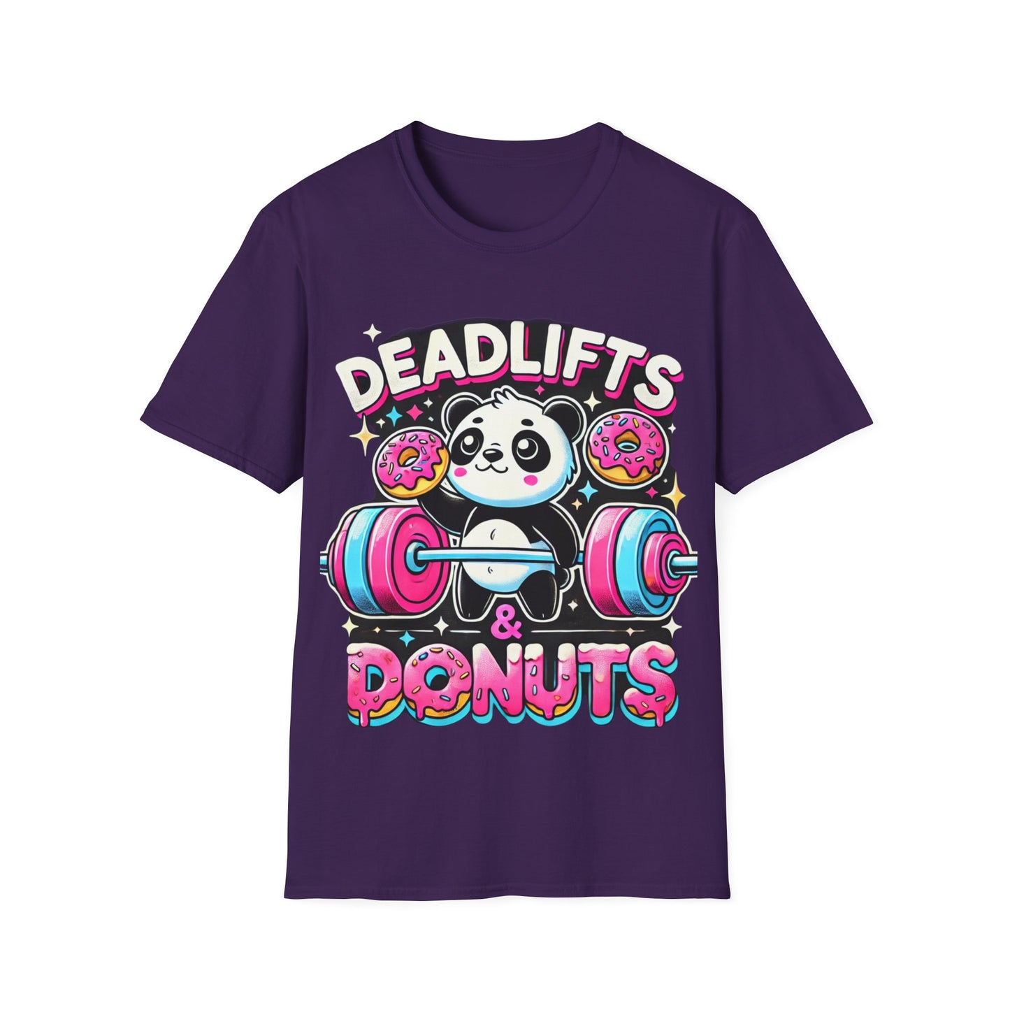 T-Shirt - Deadlifts and Donuts