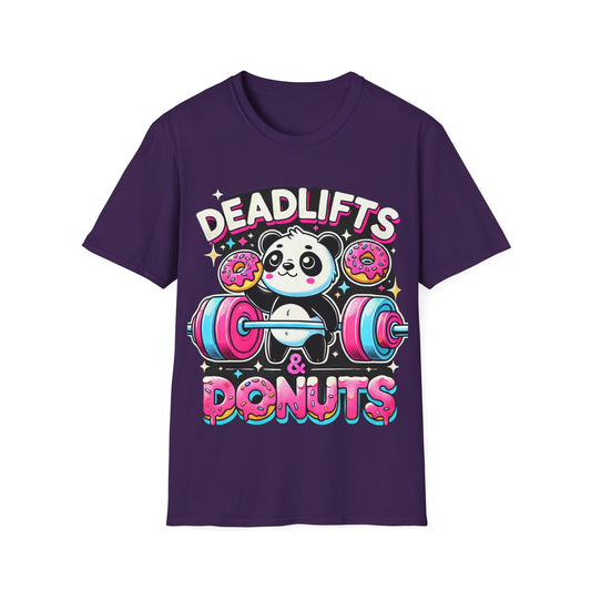 T-Shirt - Deadlifts and Donuts