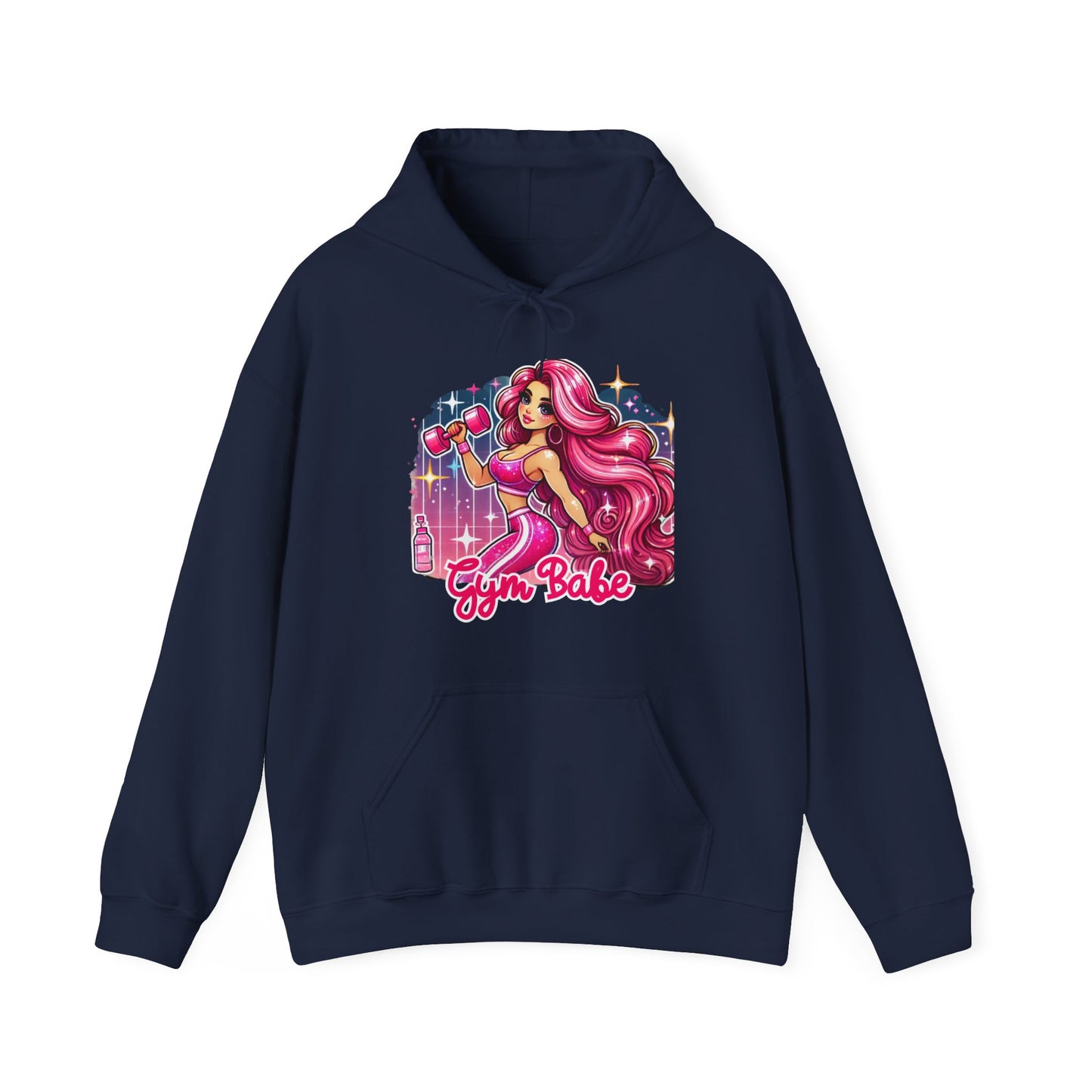 Hooded Sweatshirt - Gym Babe