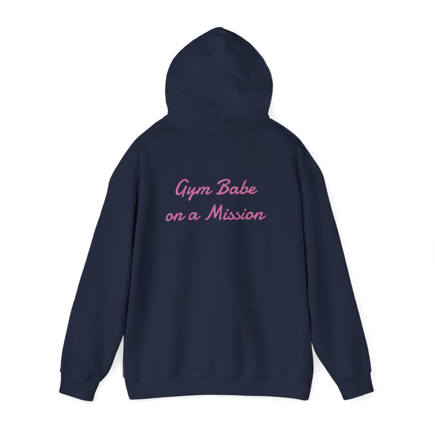csacdHooded Sweatshirt - Gym Babe