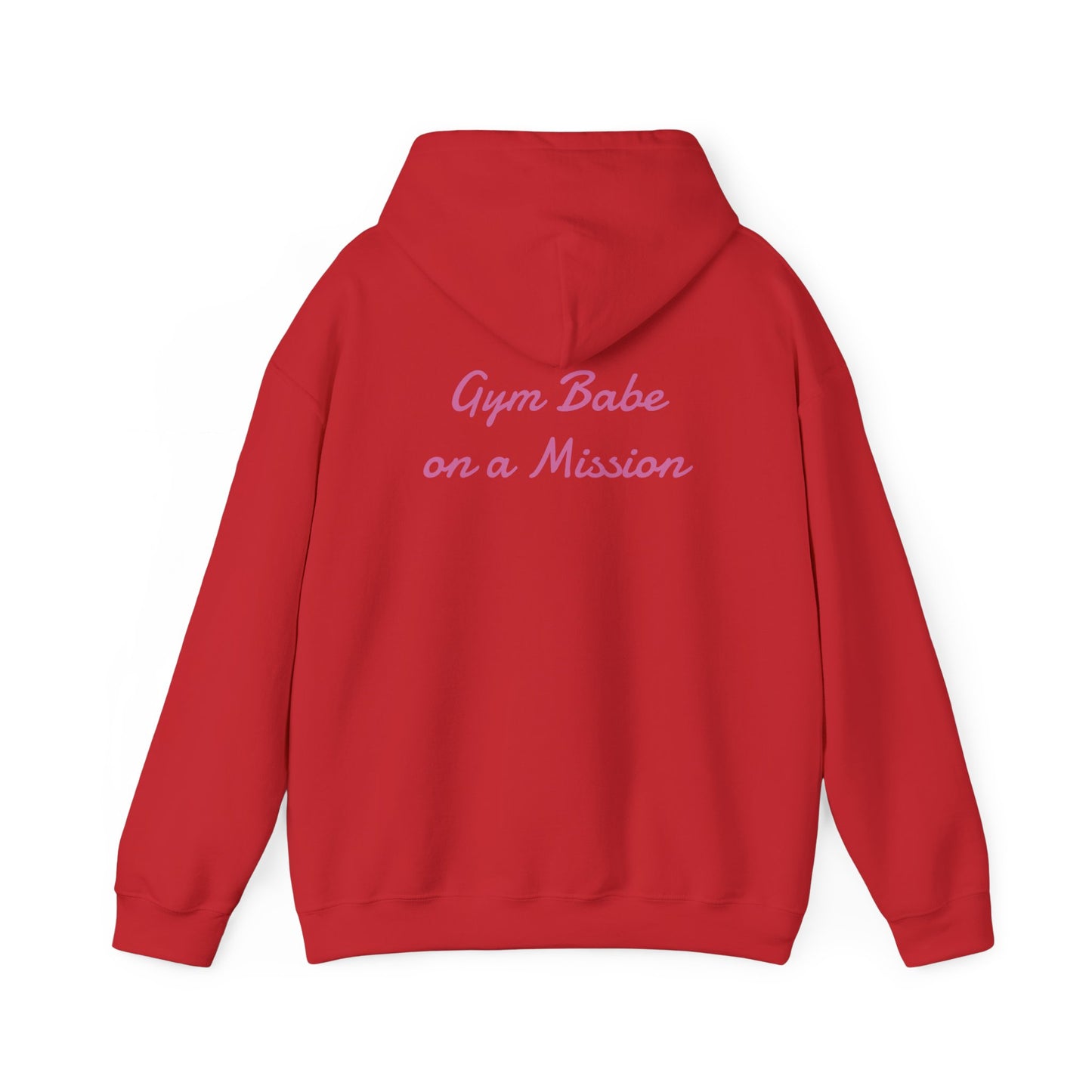 csacdHooded Sweatshirt - Gym Babe