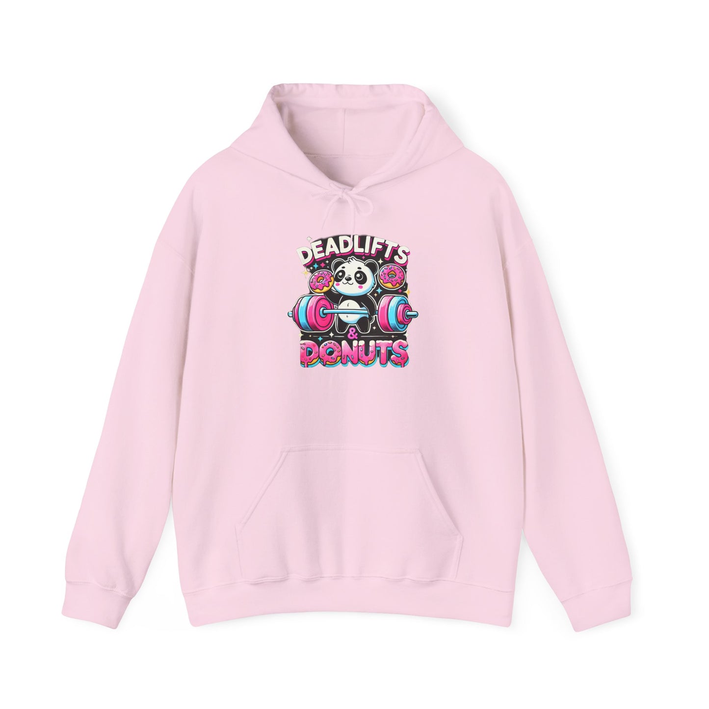 Copy of Hooded Sweatshirt - Deadlifts and Donuts