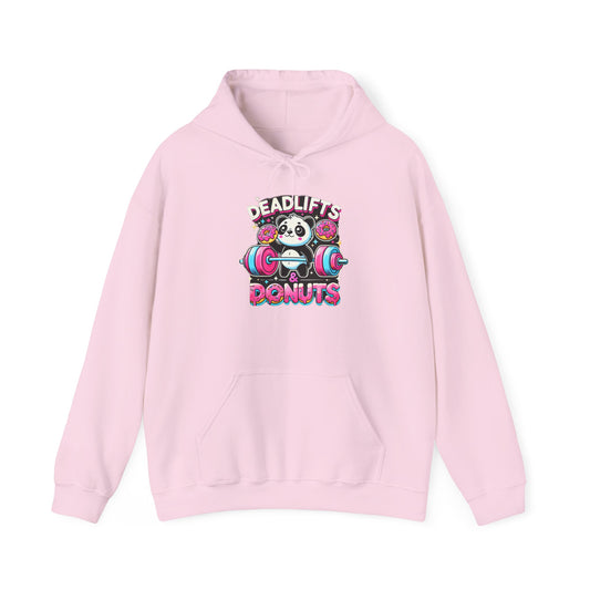 Copy of Hooded Sweatshirt - Deadlifts and Donuts