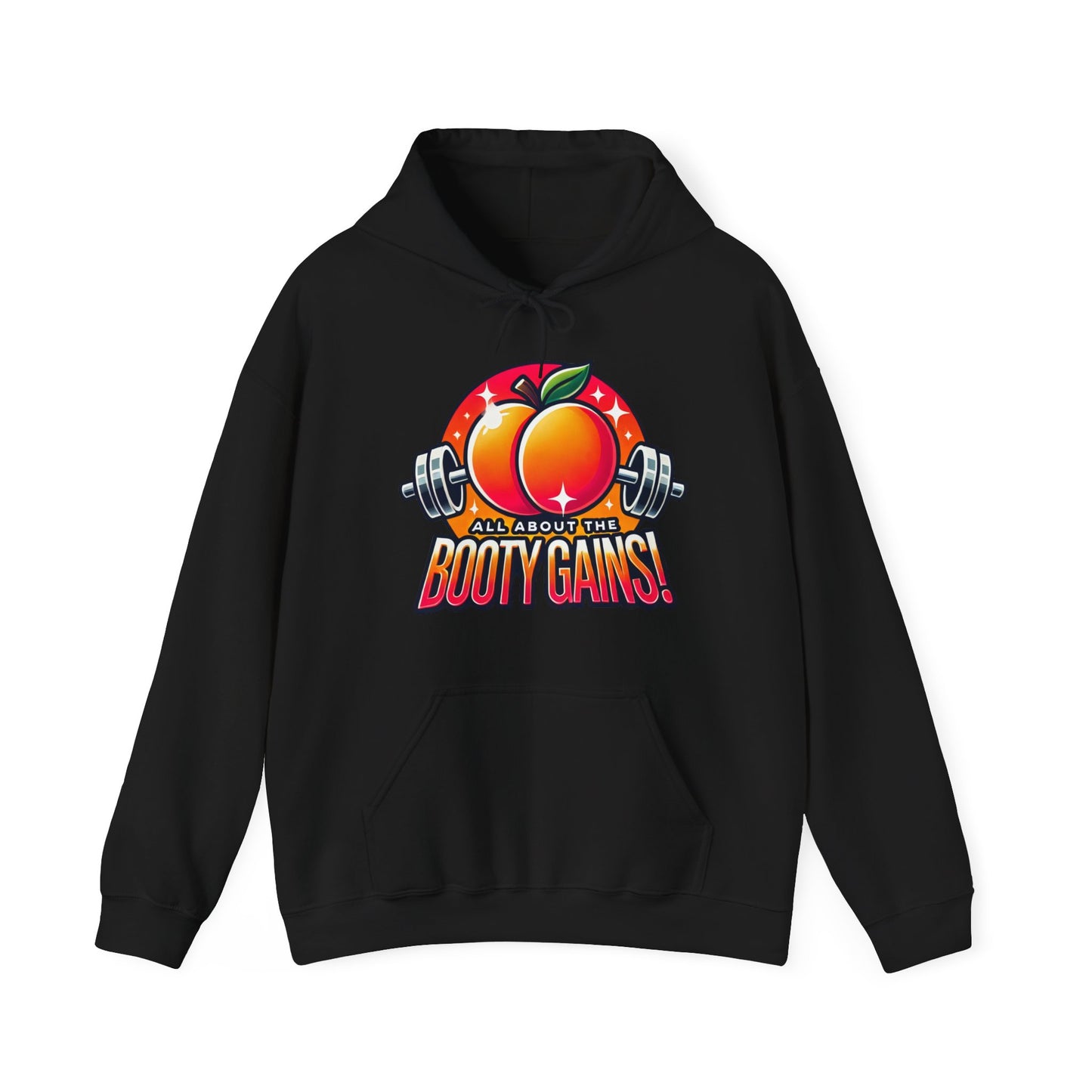 Hooded Sweatshirt - Booty Gains