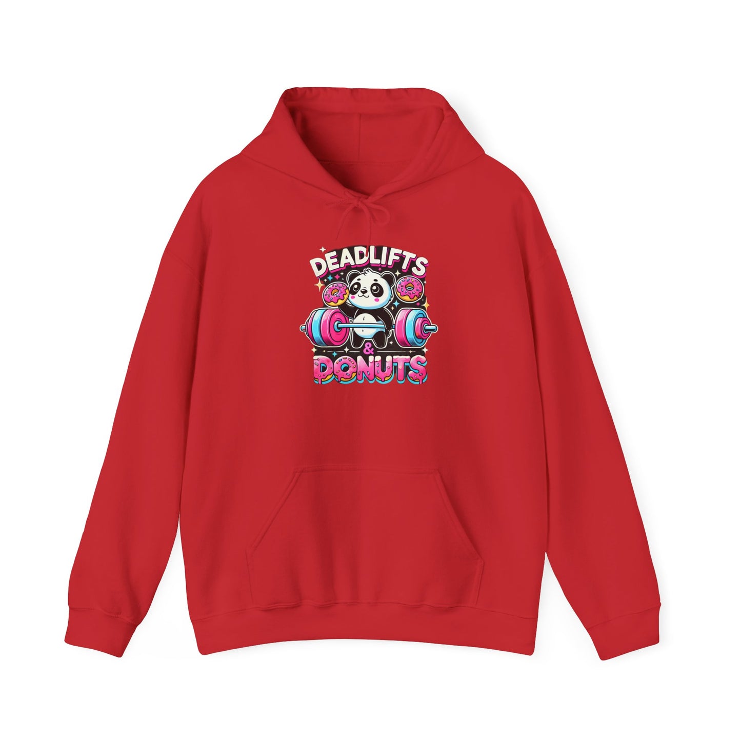 Copy of Hooded Sweatshirt - Deadlifts and Donuts