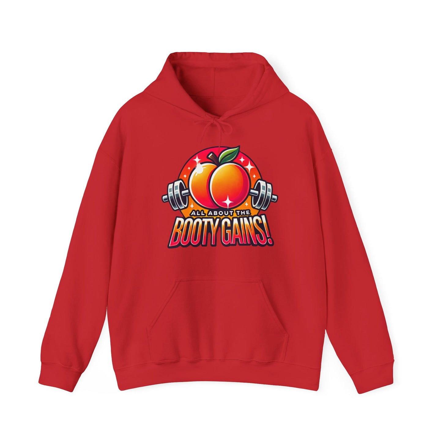 Hooded Sweatshirt - Booty Gains