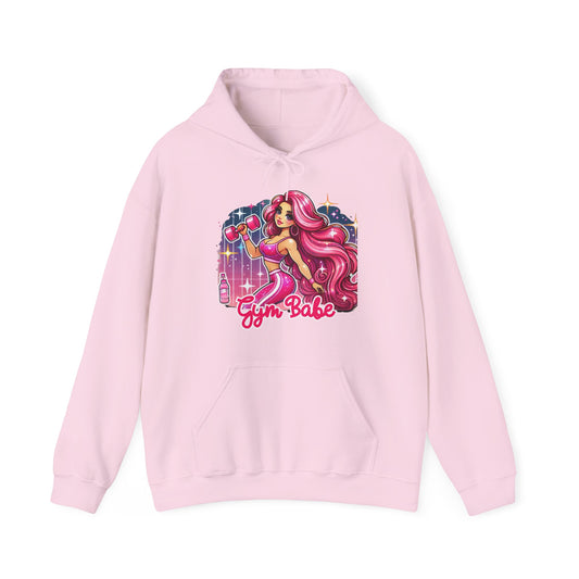 Hooded Sweatshirt - Gym Babe