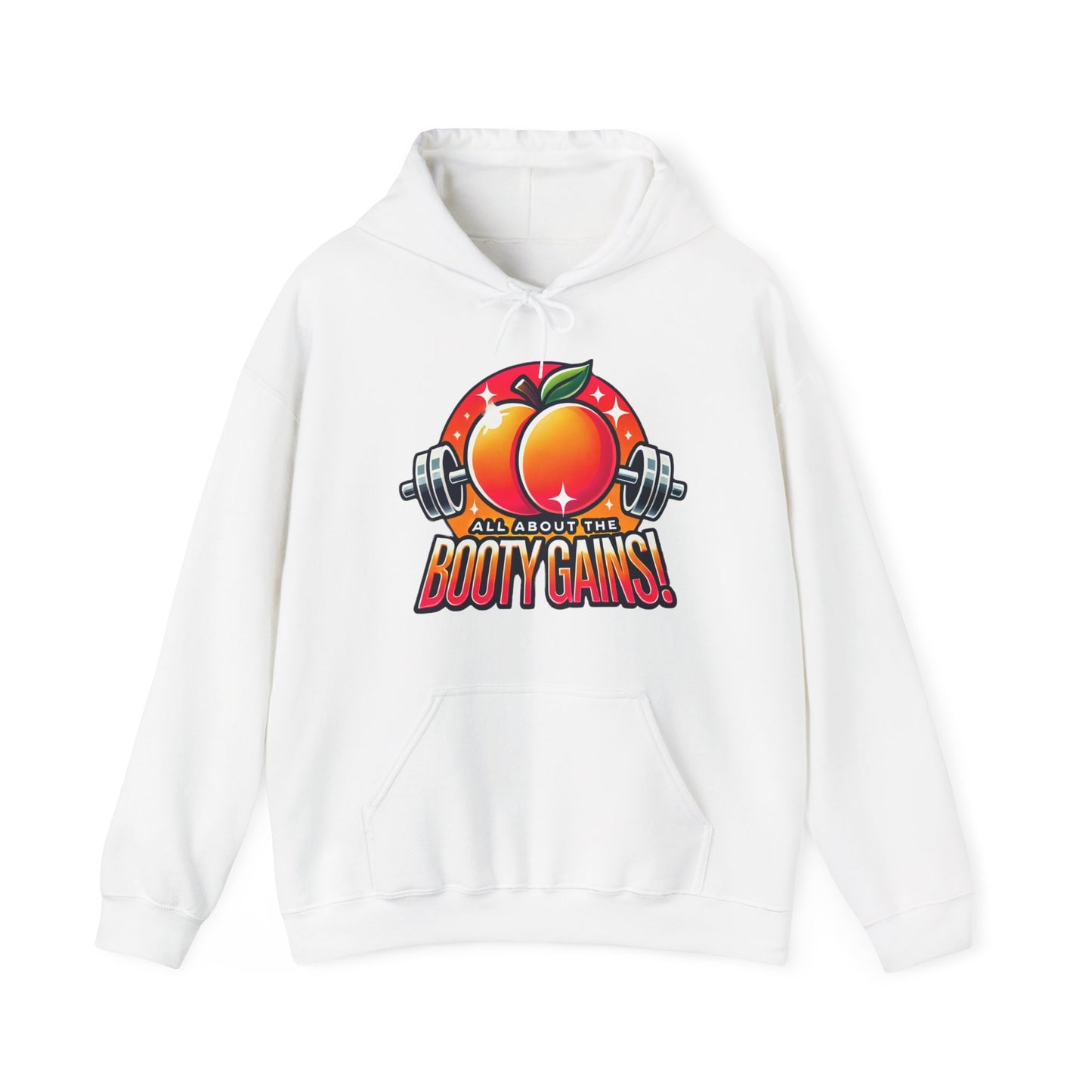 Hooded Sweatshirt - Booty Gains