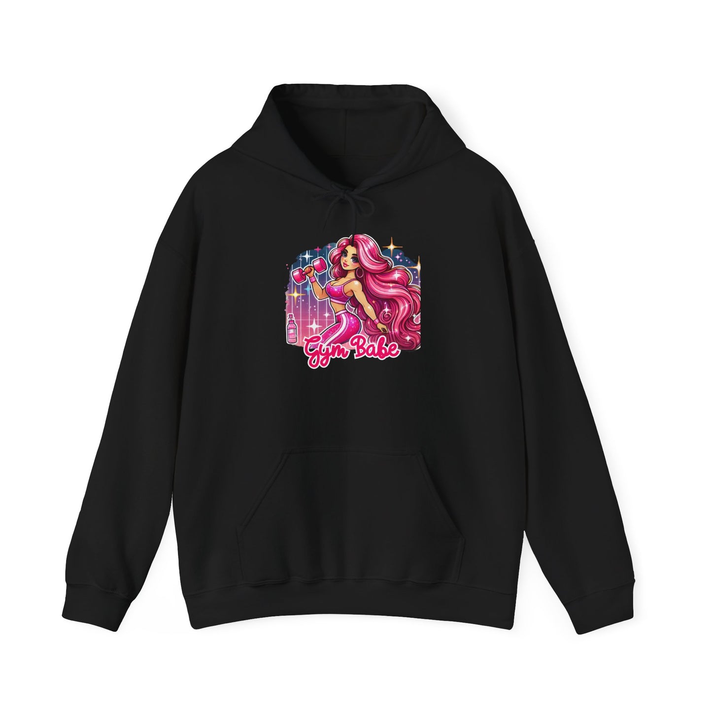 csacdHooded Sweatshirt - Gym Babe