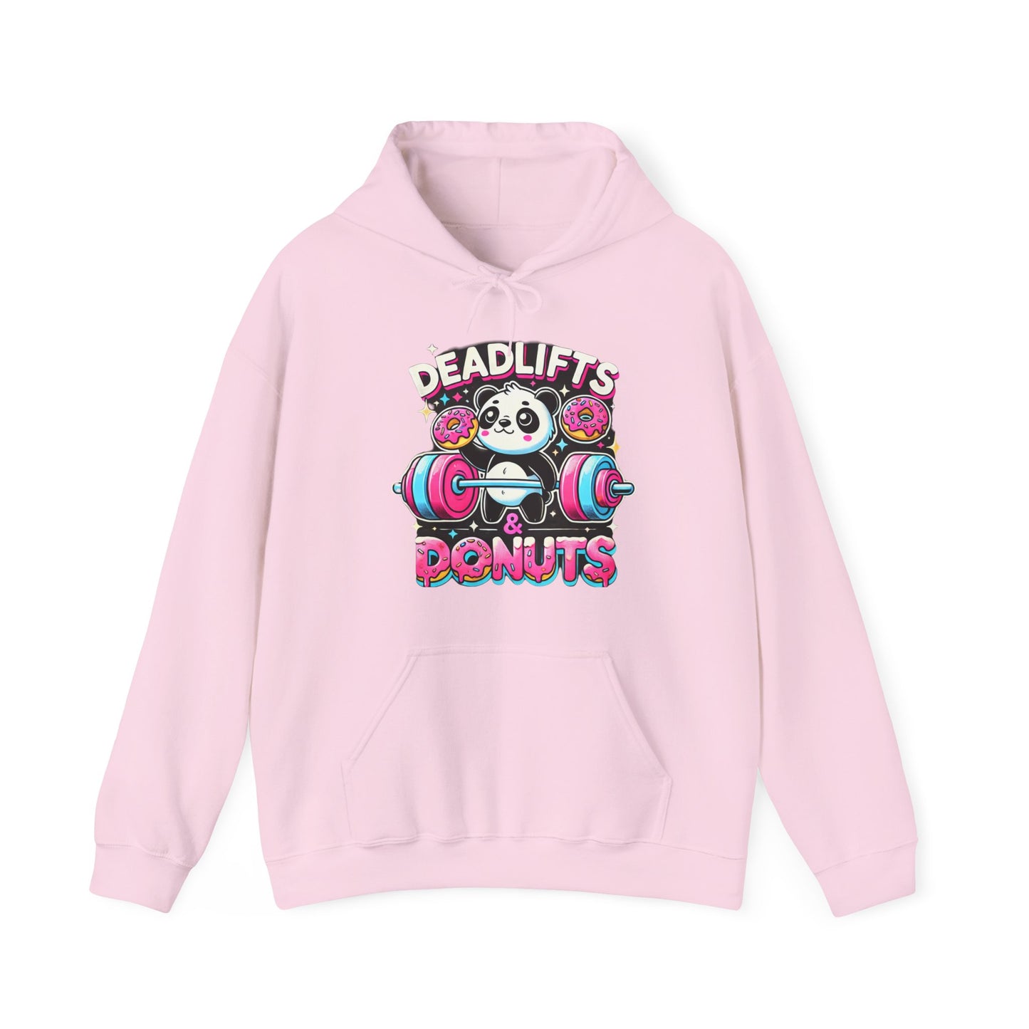 Hooded Sweatshirt - Deadlifts and Donuts