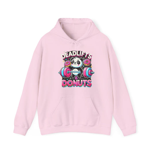 Hooded Sweatshirt - Deadlifts and Donuts