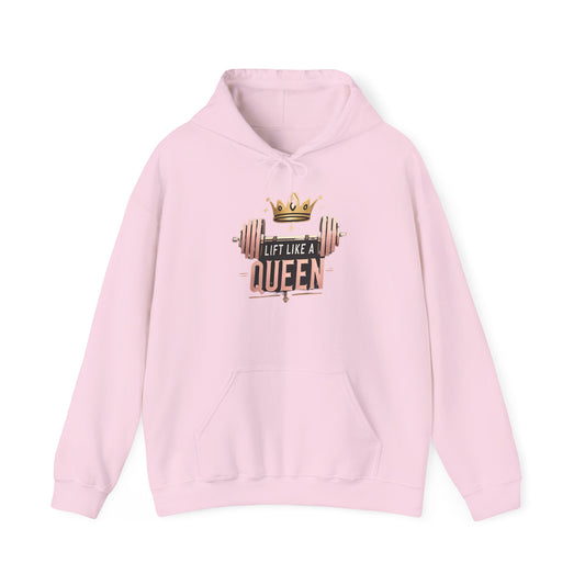 ssfcHooded Sweatshirt - Lift like a Queen