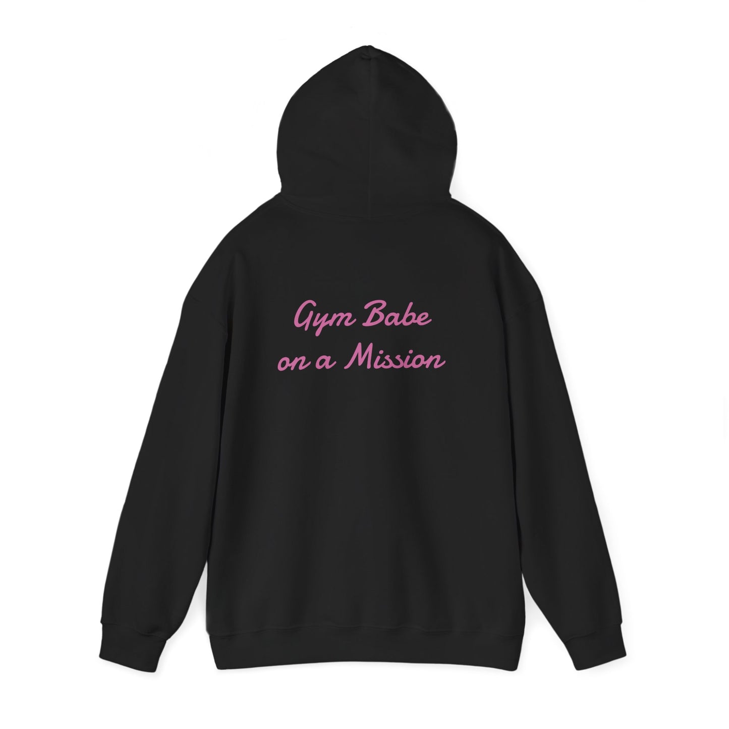 csacdHooded Sweatshirt - Gym Babe