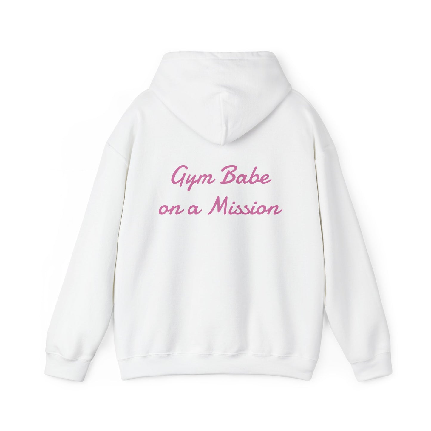 Hooded Sweatshirt - Gym Babe